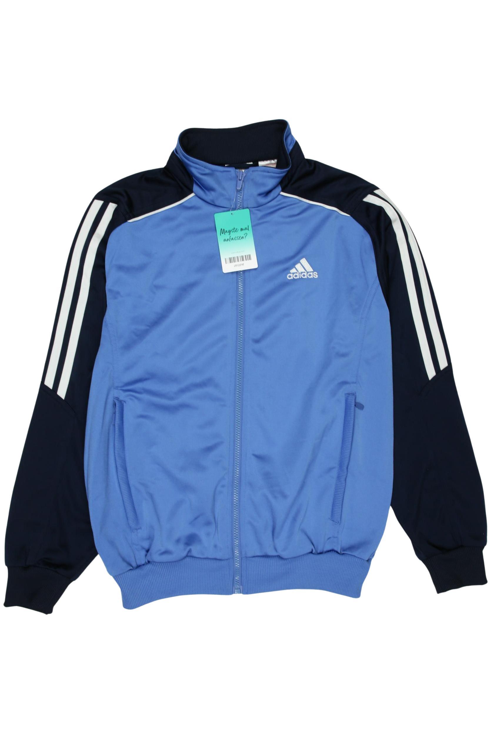 

adidas Jungen Hoodies & Sweater, blau, Gr. 164
