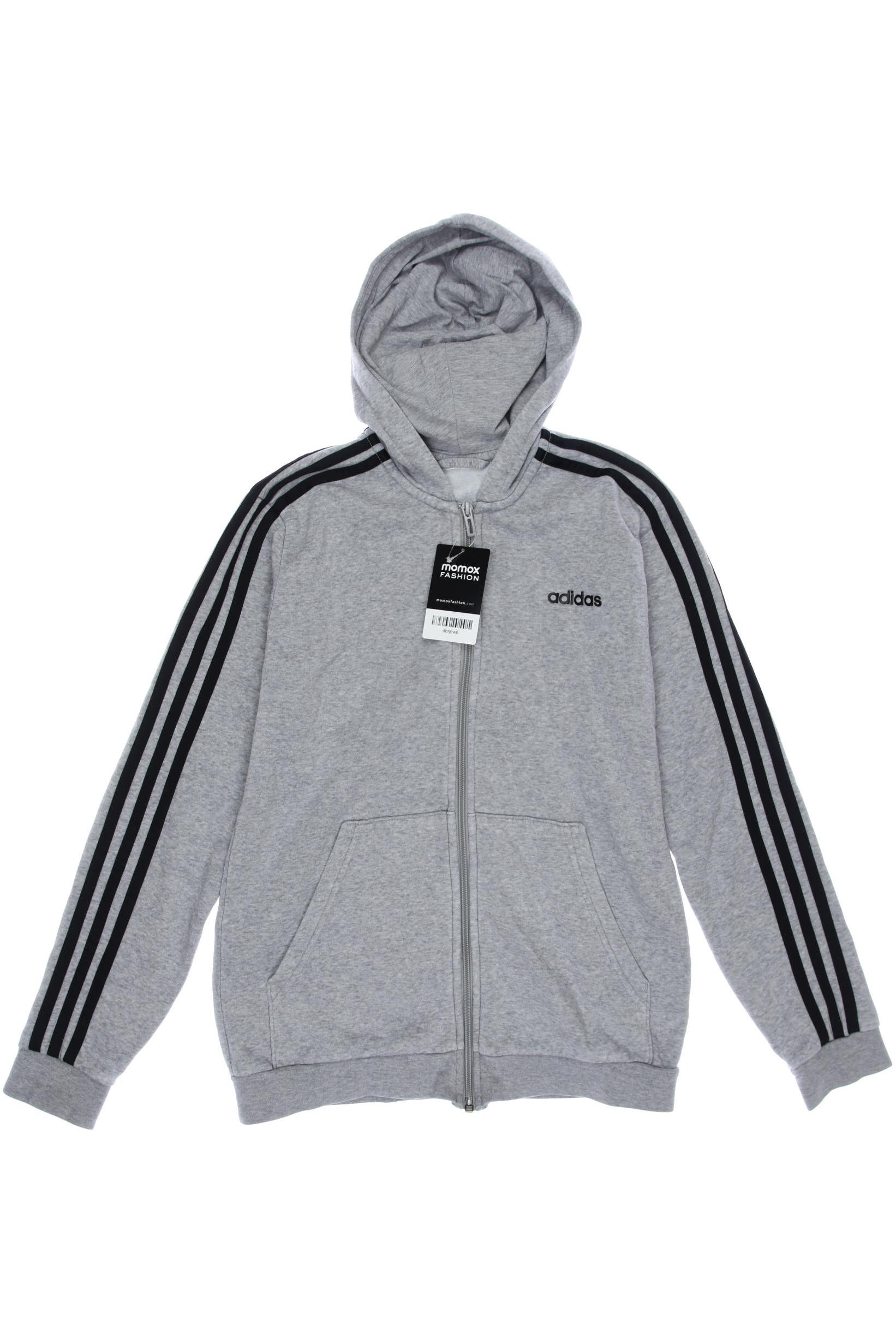 

adidas Herren Hoodies & Sweater, grau, Gr. 170