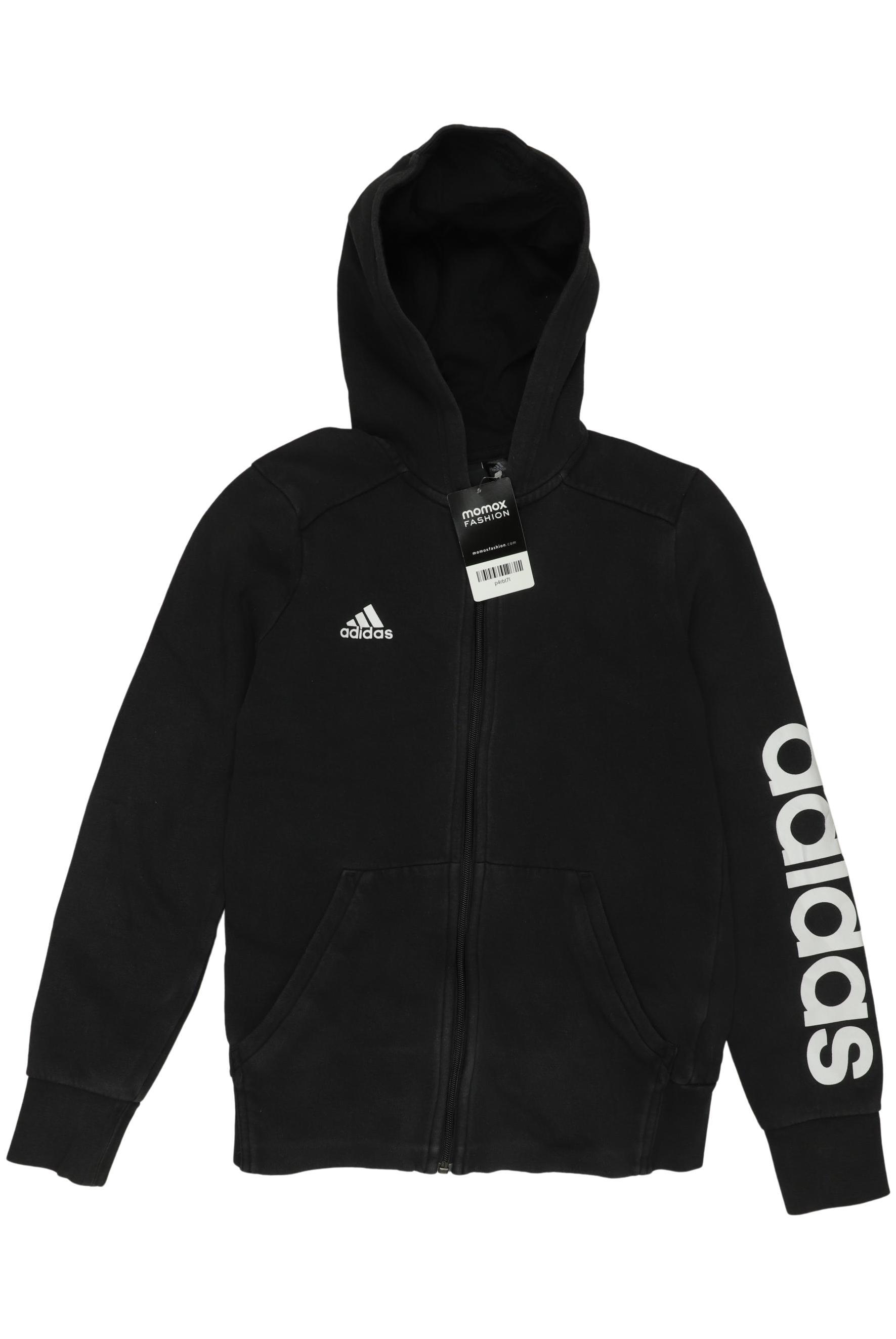 

adidas Jungen Hoodies & Sweater, schwarz, Gr. 164