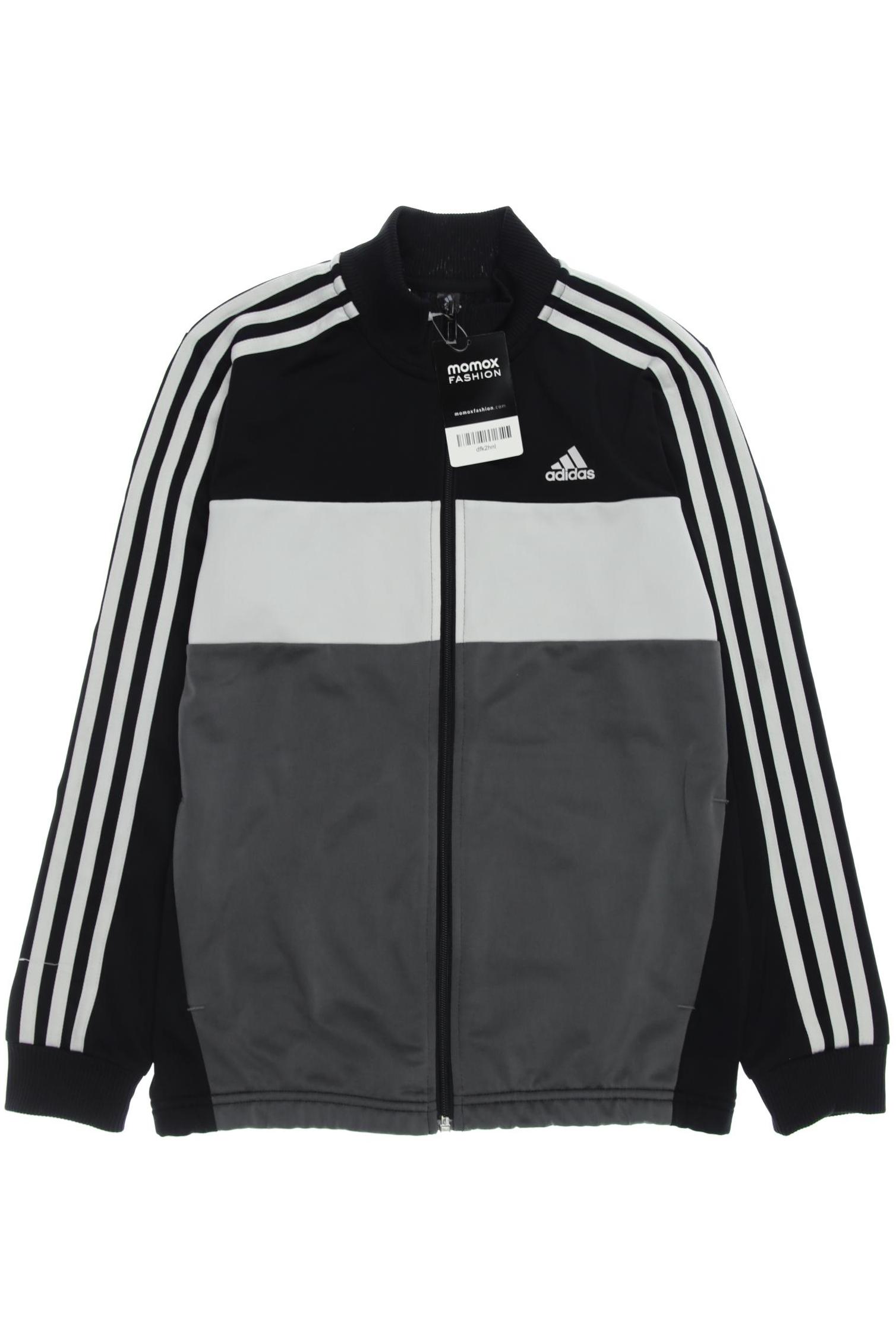 

adidas Herren Hoodies & Sweater, grau, Gr. 152