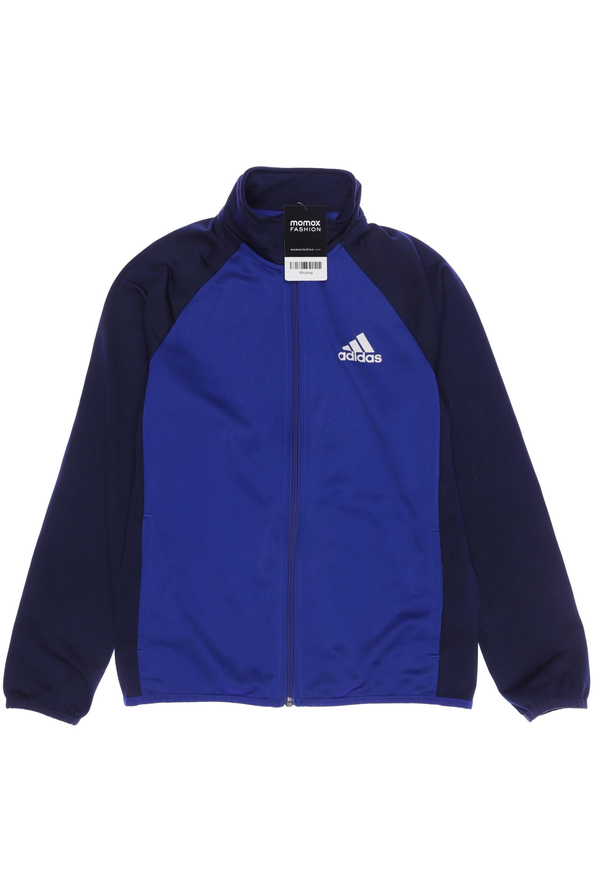 

adidas Herren Hoodies & Sweater, blau, Gr. 152