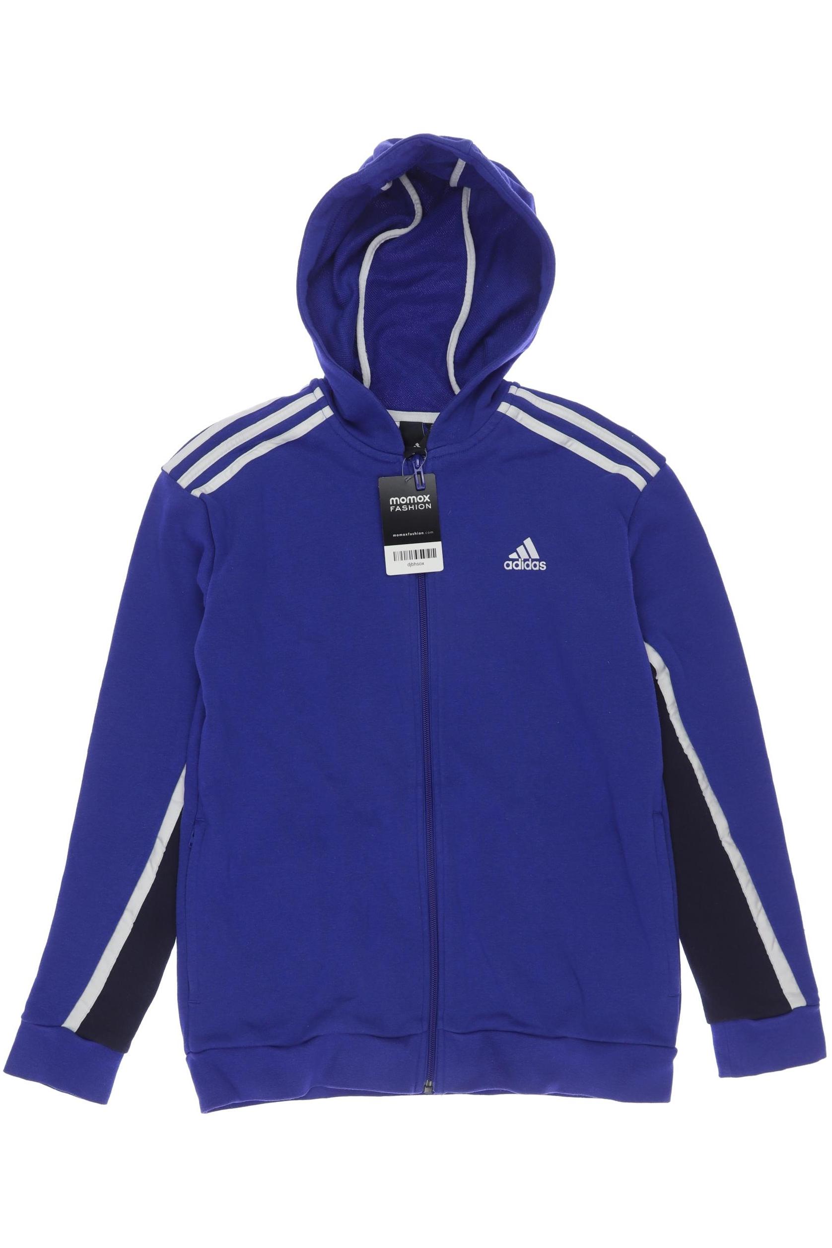 

adidas Herren Hoodies & Sweater, marineblau, Gr. 164