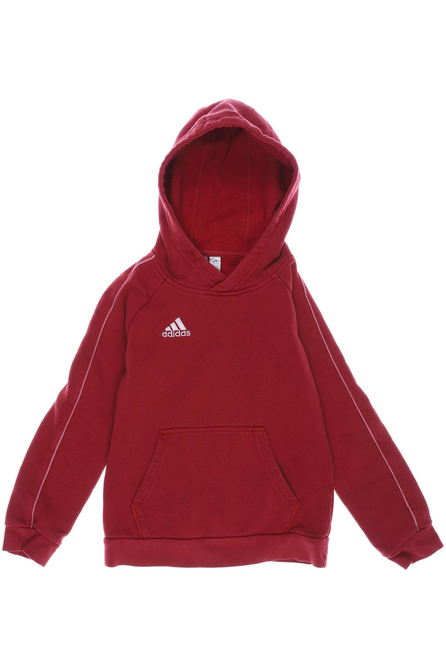 

adidas Herren Hoodies & Sweater, rot, Gr. 128