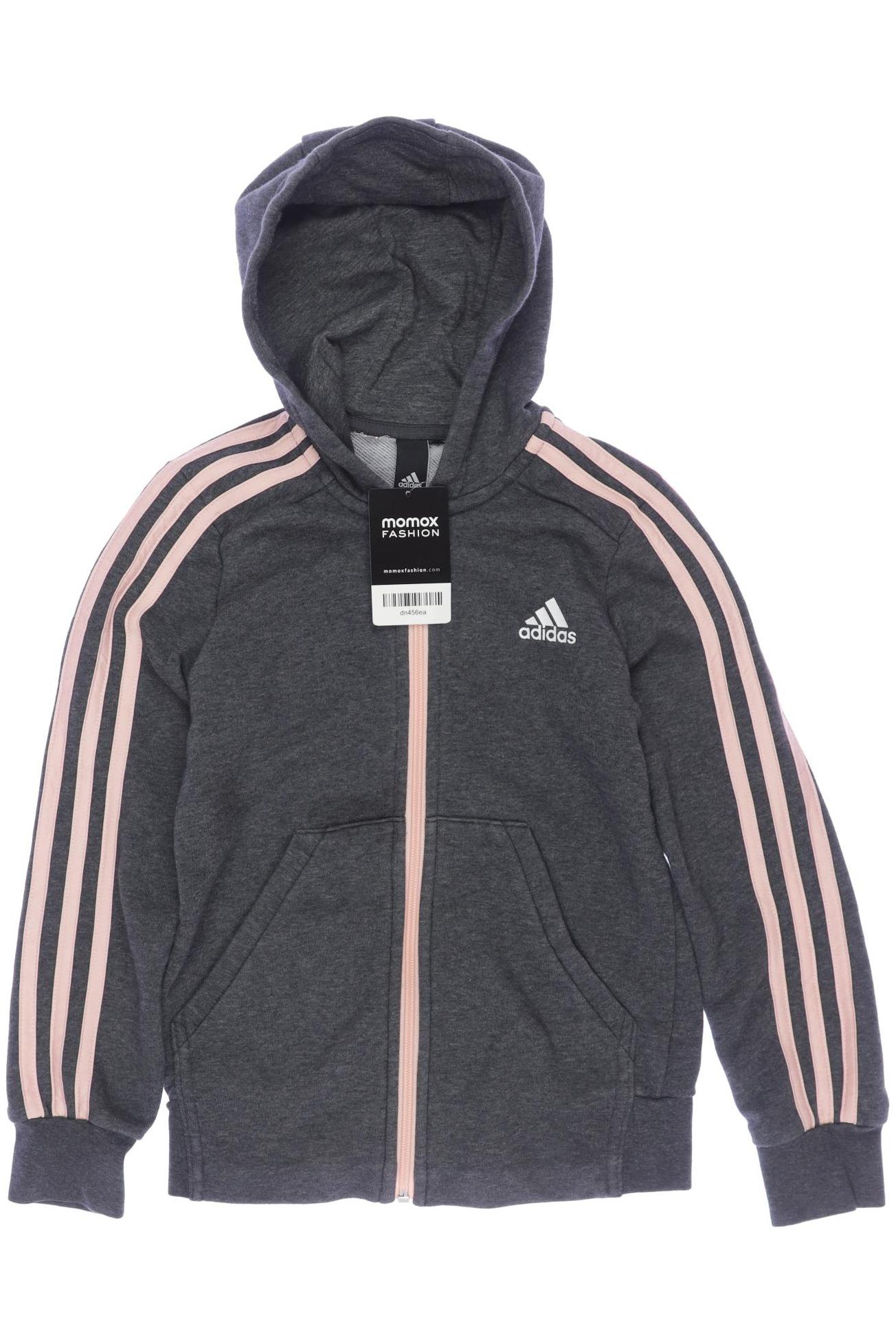 

adidas Herren Hoodies & Sweater, grau, Gr. 146