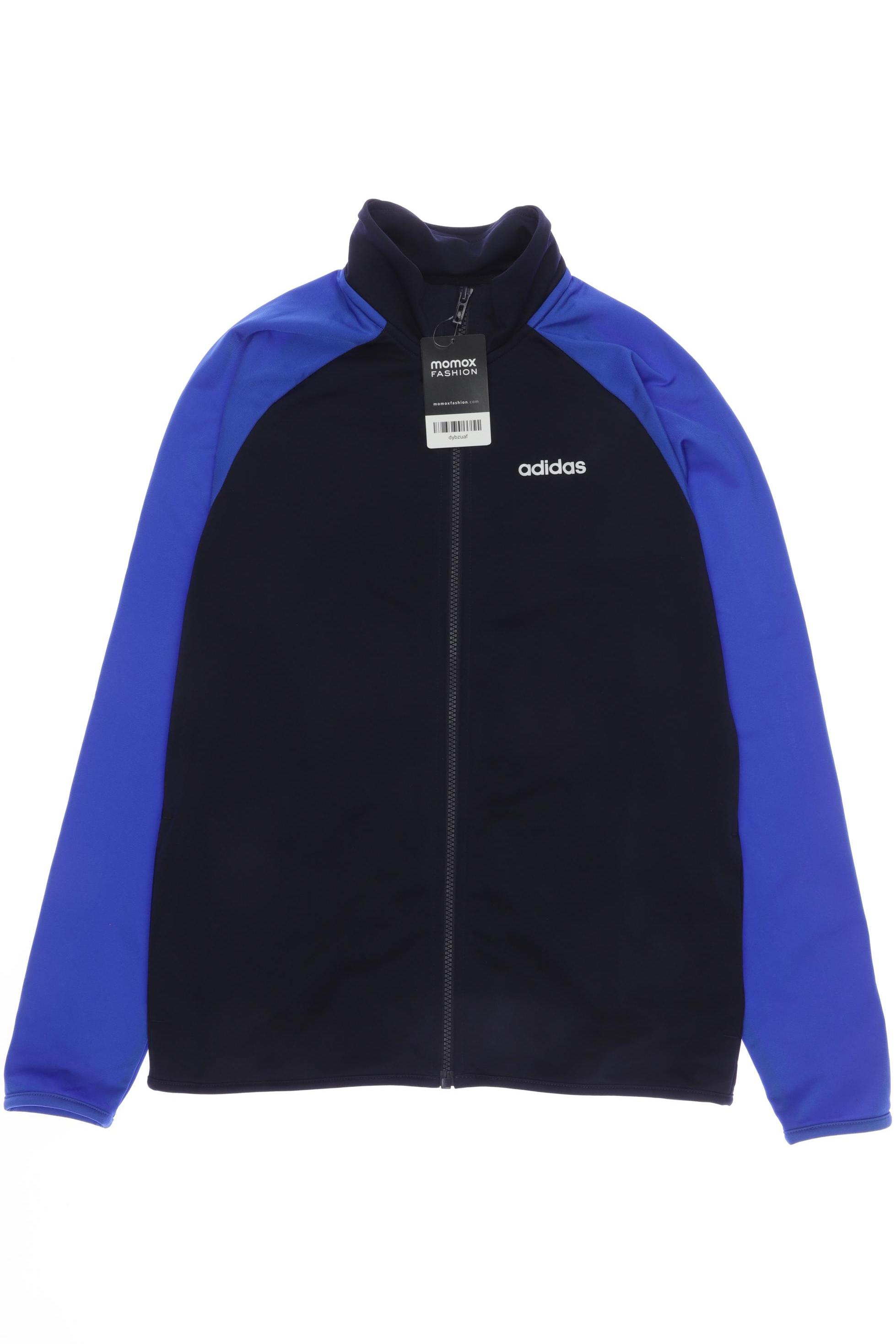 

adidas Herren Hoodies & Sweater, marineblau, Gr. 164