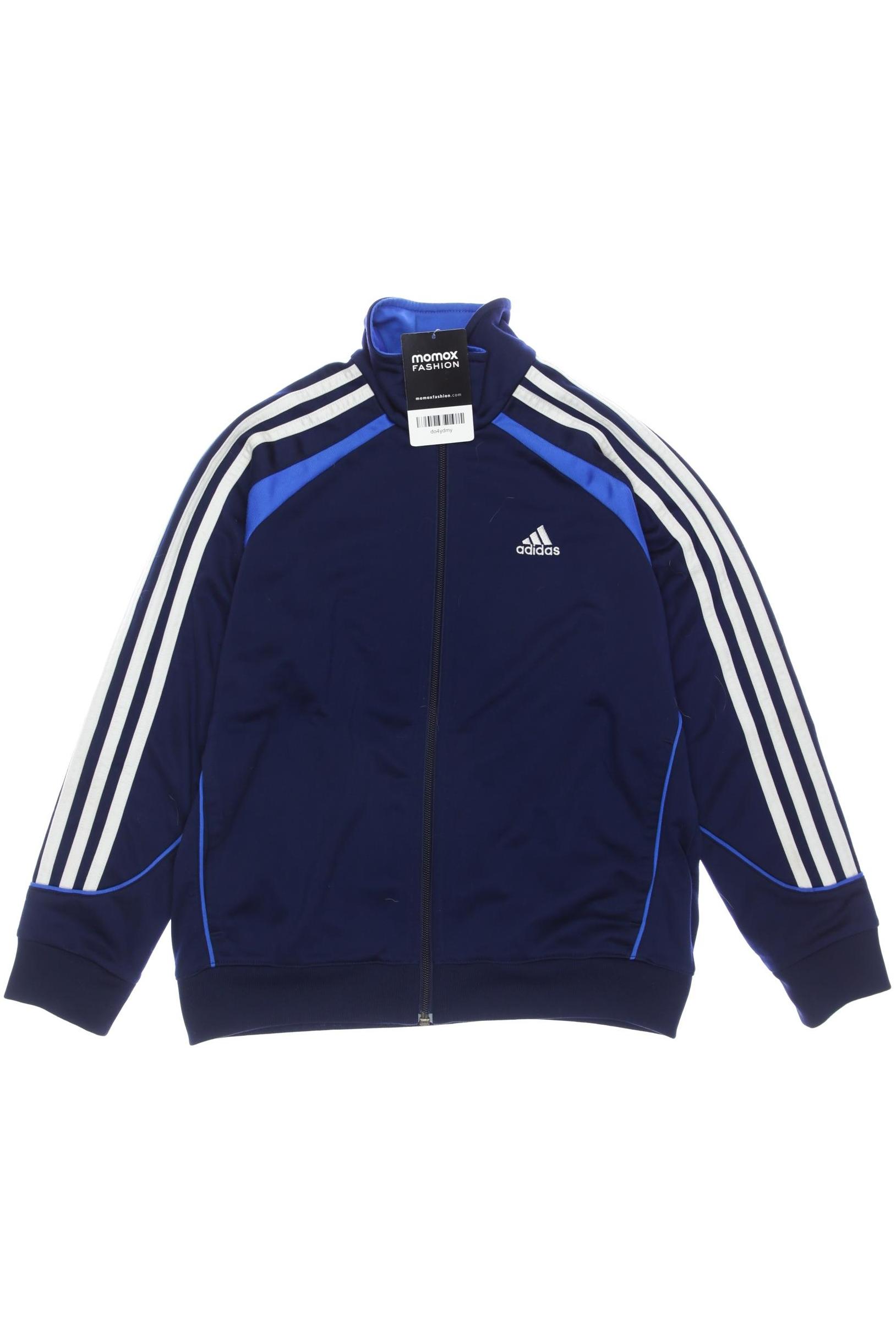 

adidas Herren Hoodies & Sweater, marineblau, Gr. 140