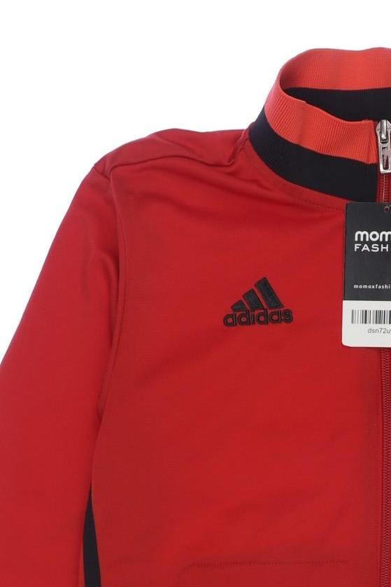 Thumbnail - adidas Jungen Hoodies &amp; Sweater, rot, Gr. 152