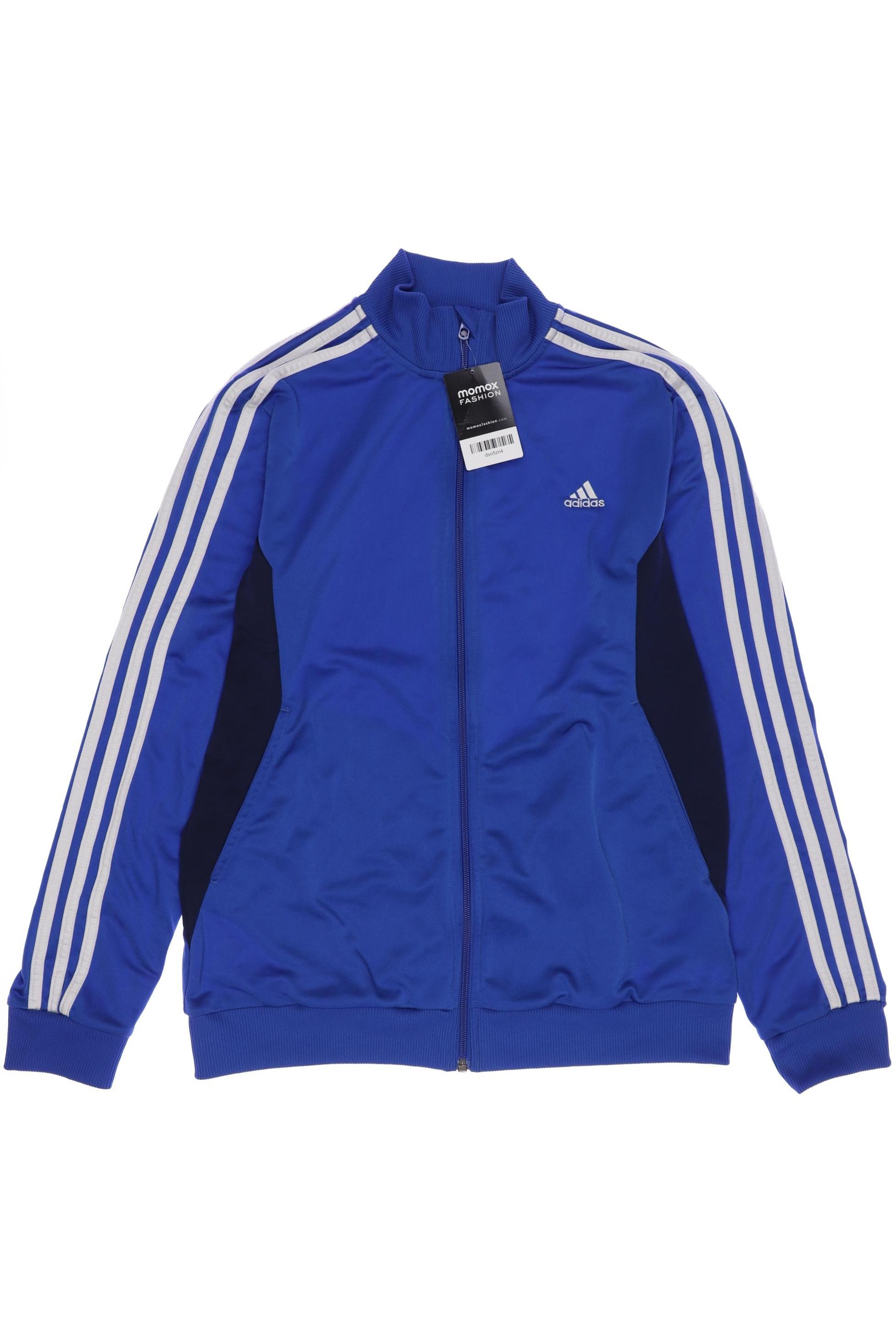 

adidas Herren Hoodies & Sweater, blau, Gr. 176