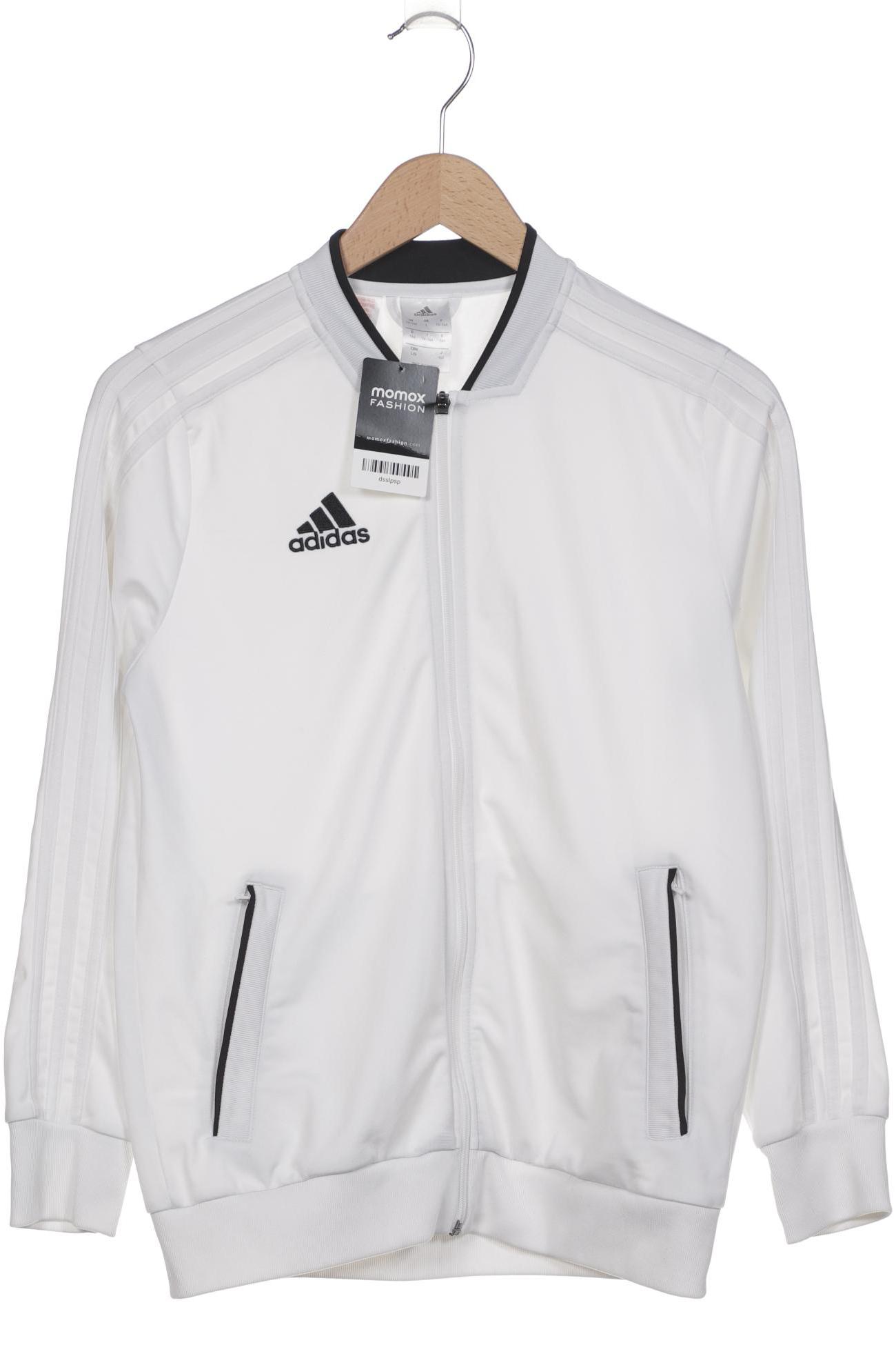 

adidas Herren Hoodies & Sweater, weiß, Gr. 164