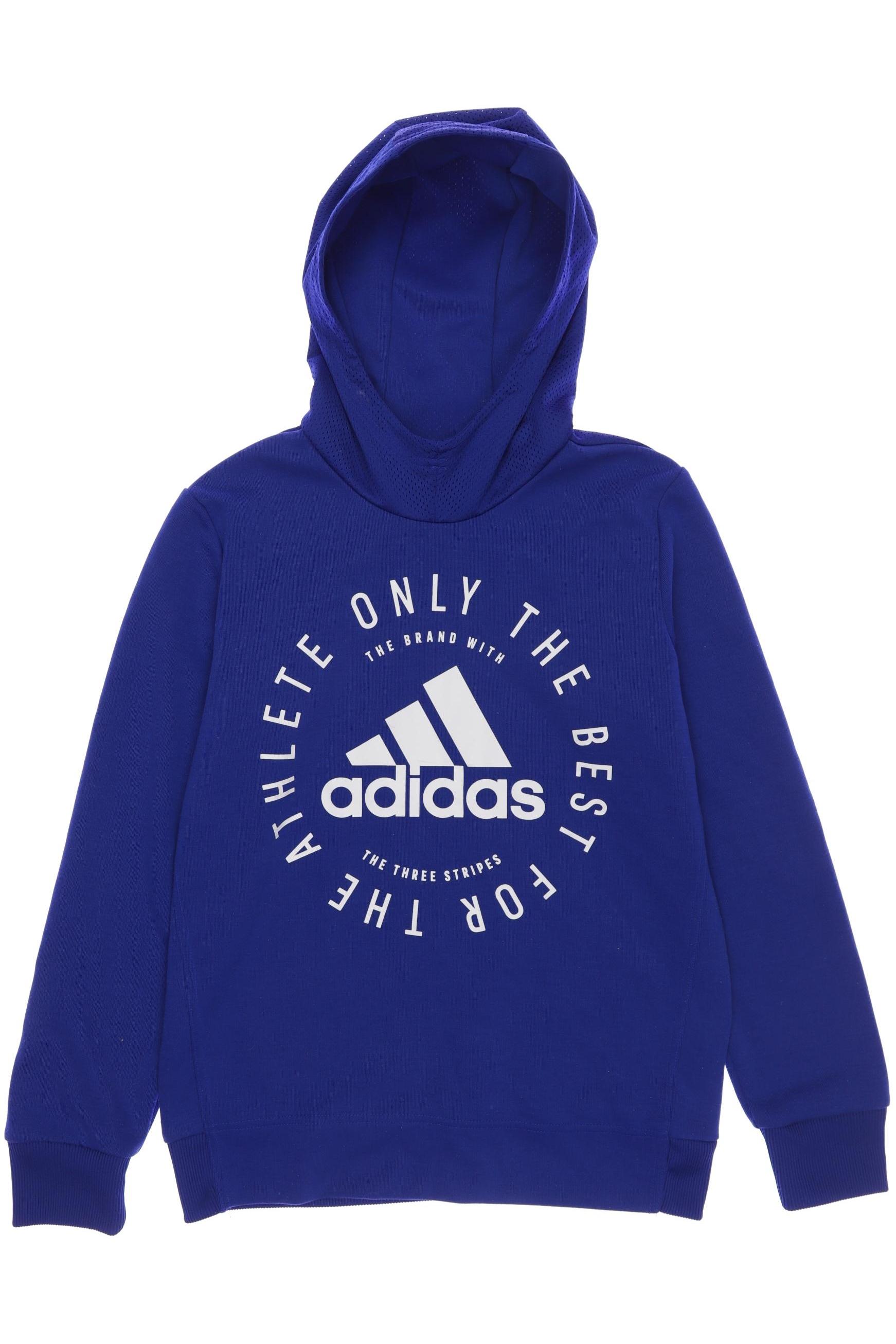 

adidas Herren Hoodies & Sweater, blau, Gr. 164