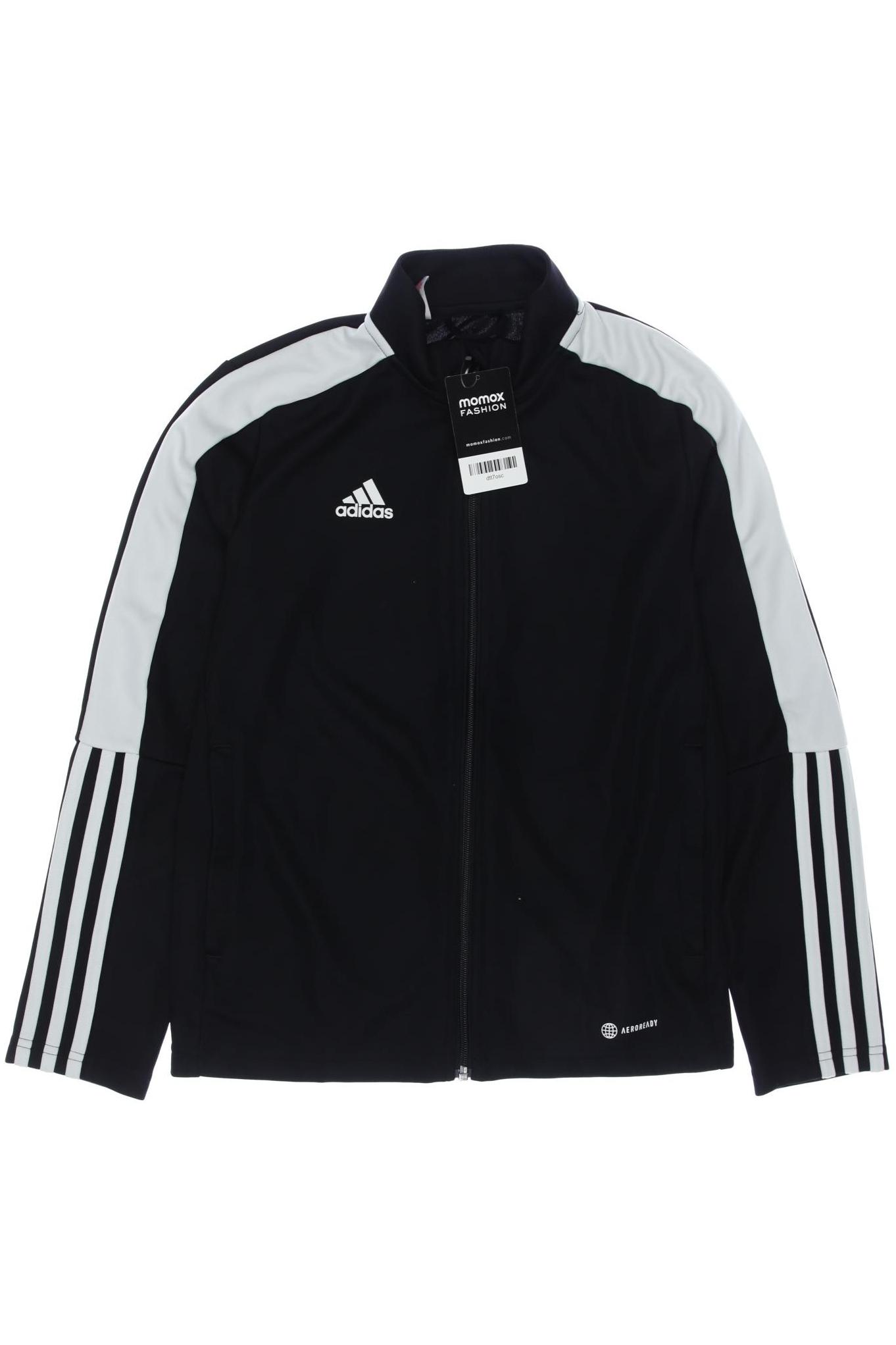

adidas Herren Hoodies & Sweater, schwarz, Gr. 152