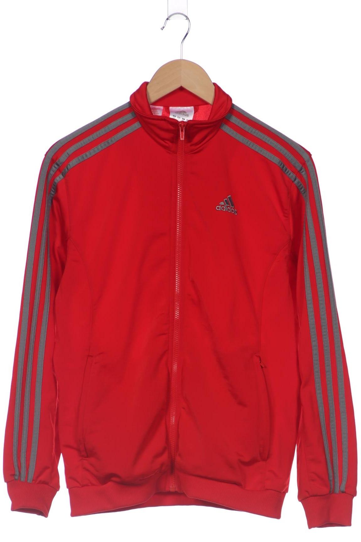 

adidas Herren Hoodies & Sweater, rot, Gr. 164