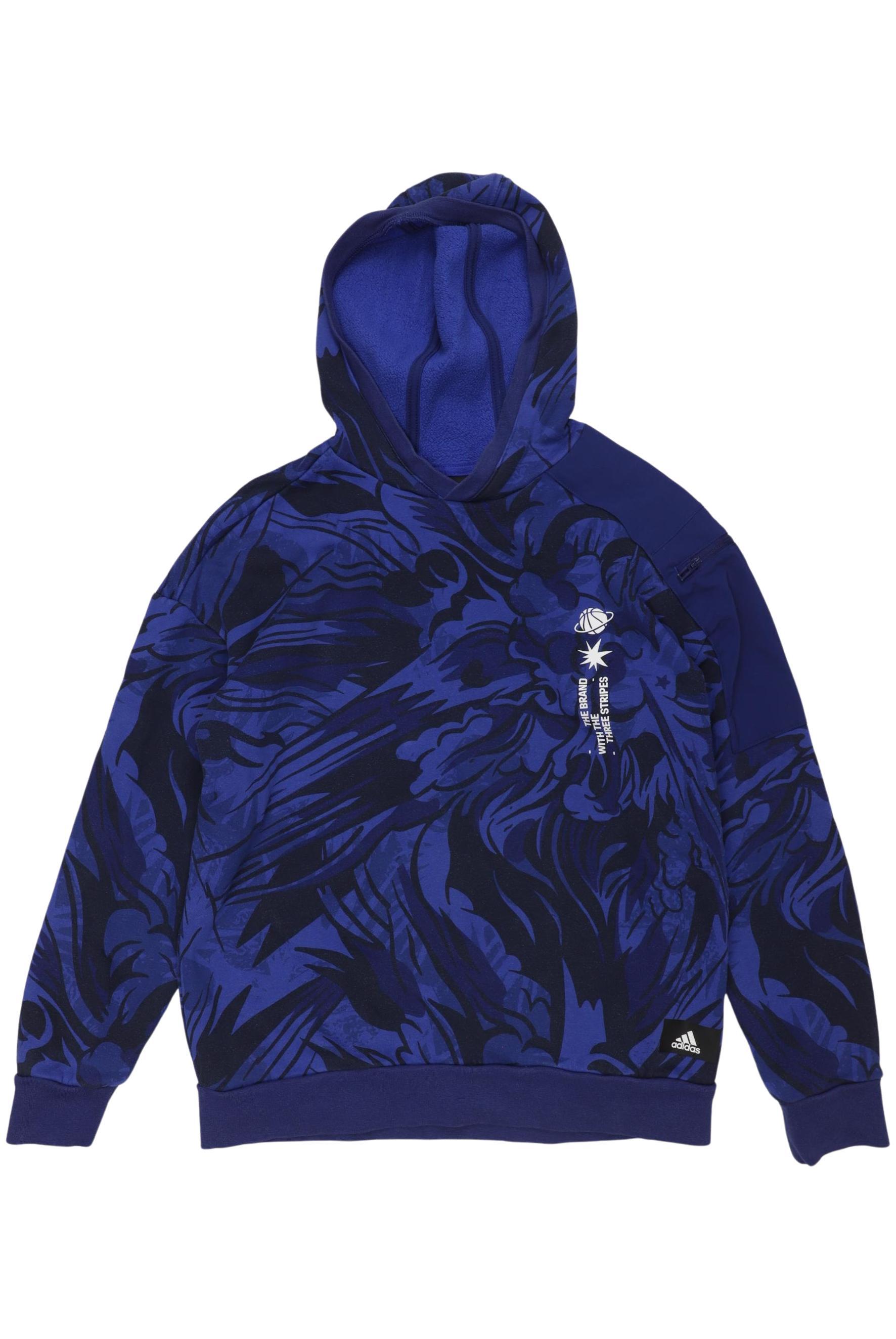 

adidas Jungen Hoodies & Sweater, marineblau, Gr. 164