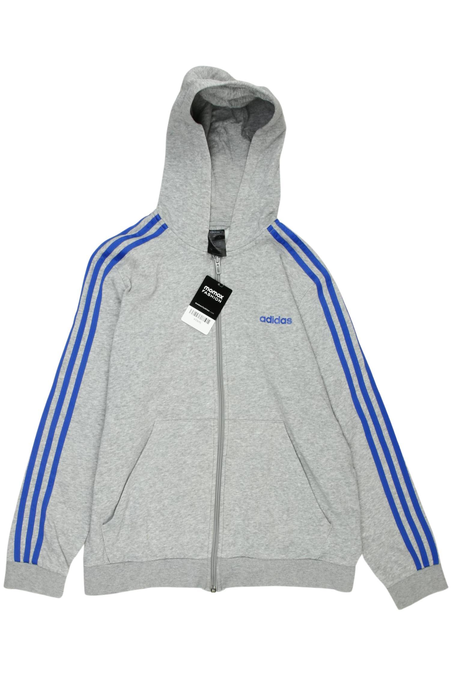 

adidas Herren Hoodies & Sweater, grau, Gr. 164