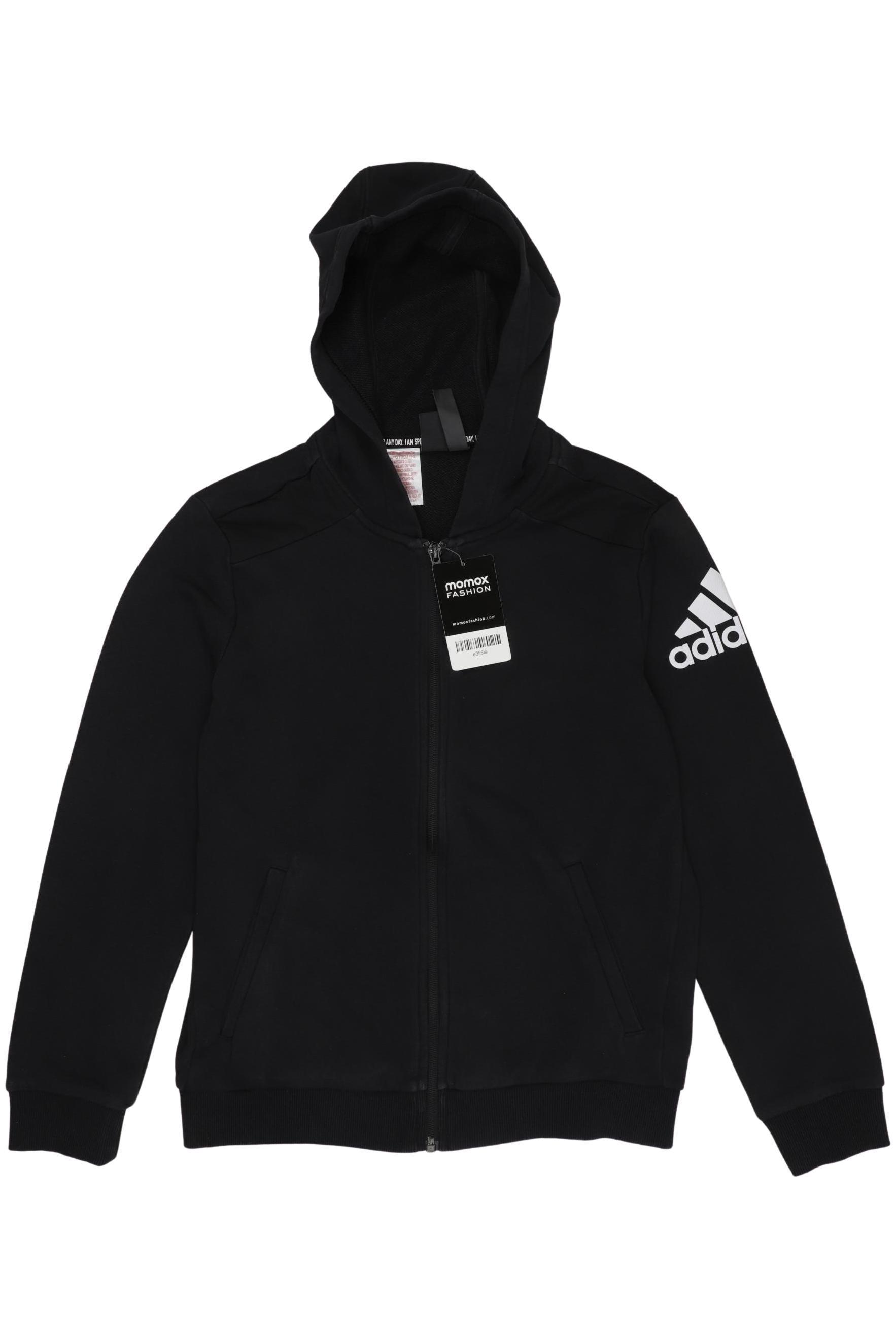 

adidas Jungen Hoodies & Sweater, schwarz, Gr. 152