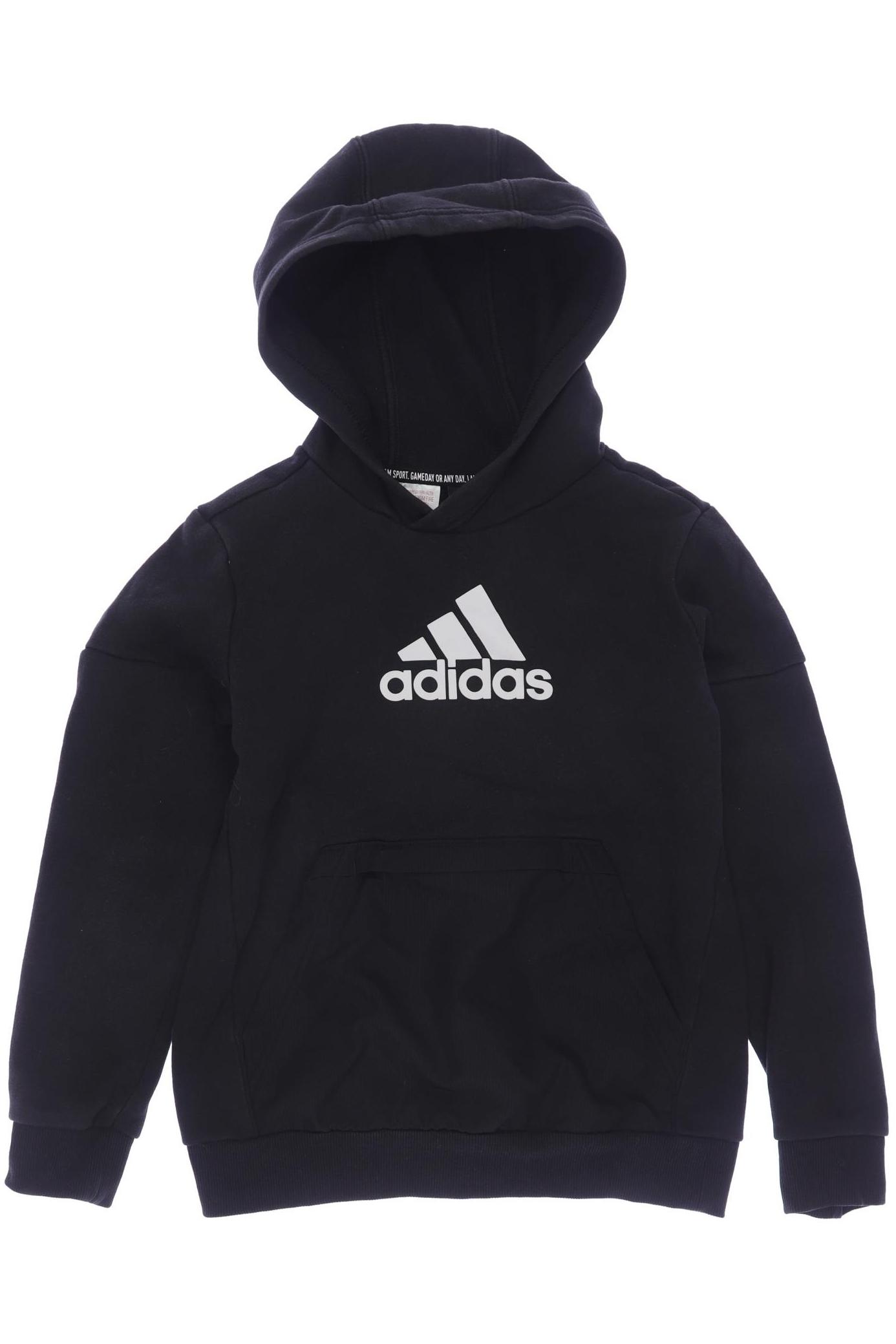

adidas Jungen Hoodies & Sweater, schwarz, Gr. 140