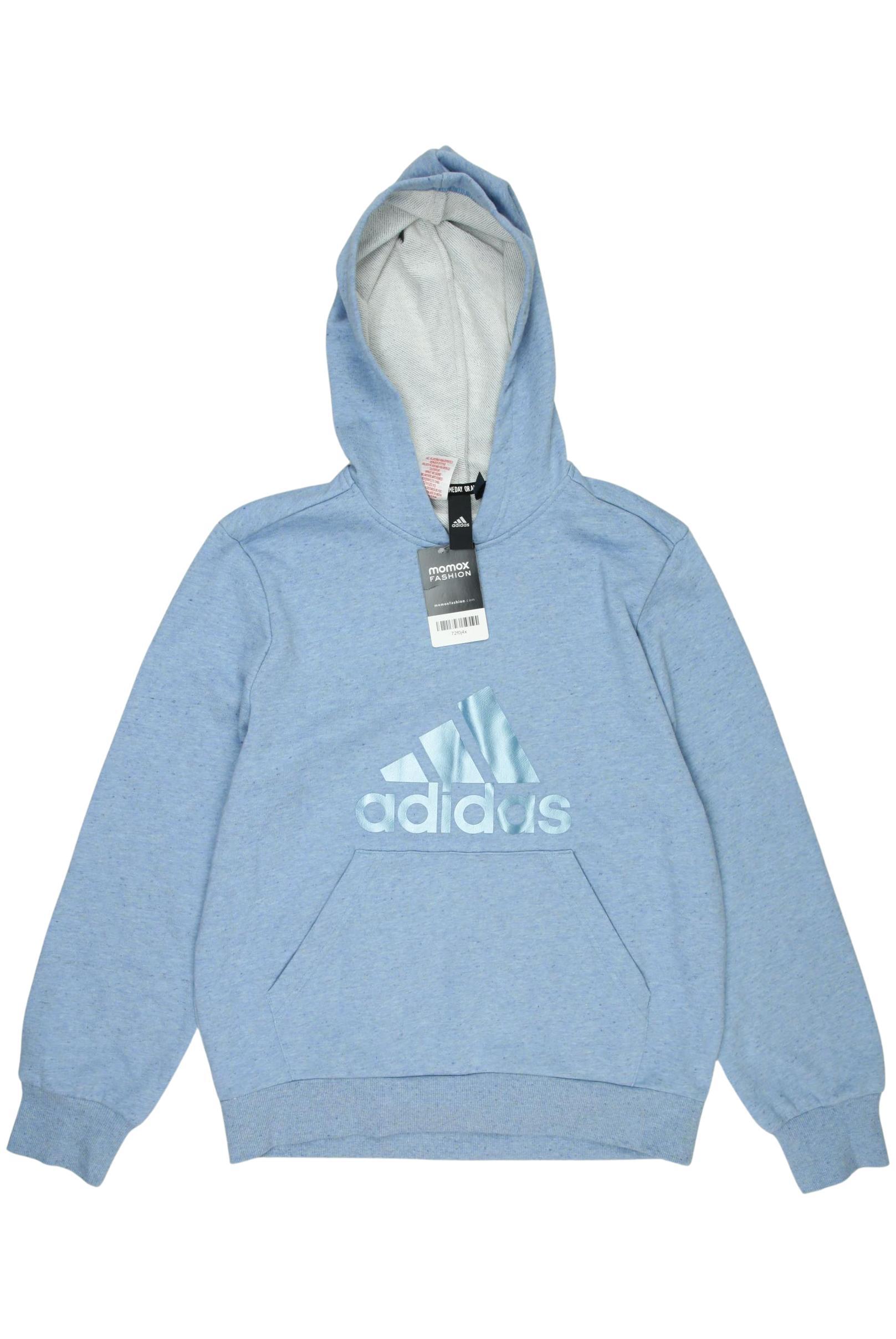 

adidas Herren Hoodies & Sweater, hellblau, Gr. 170