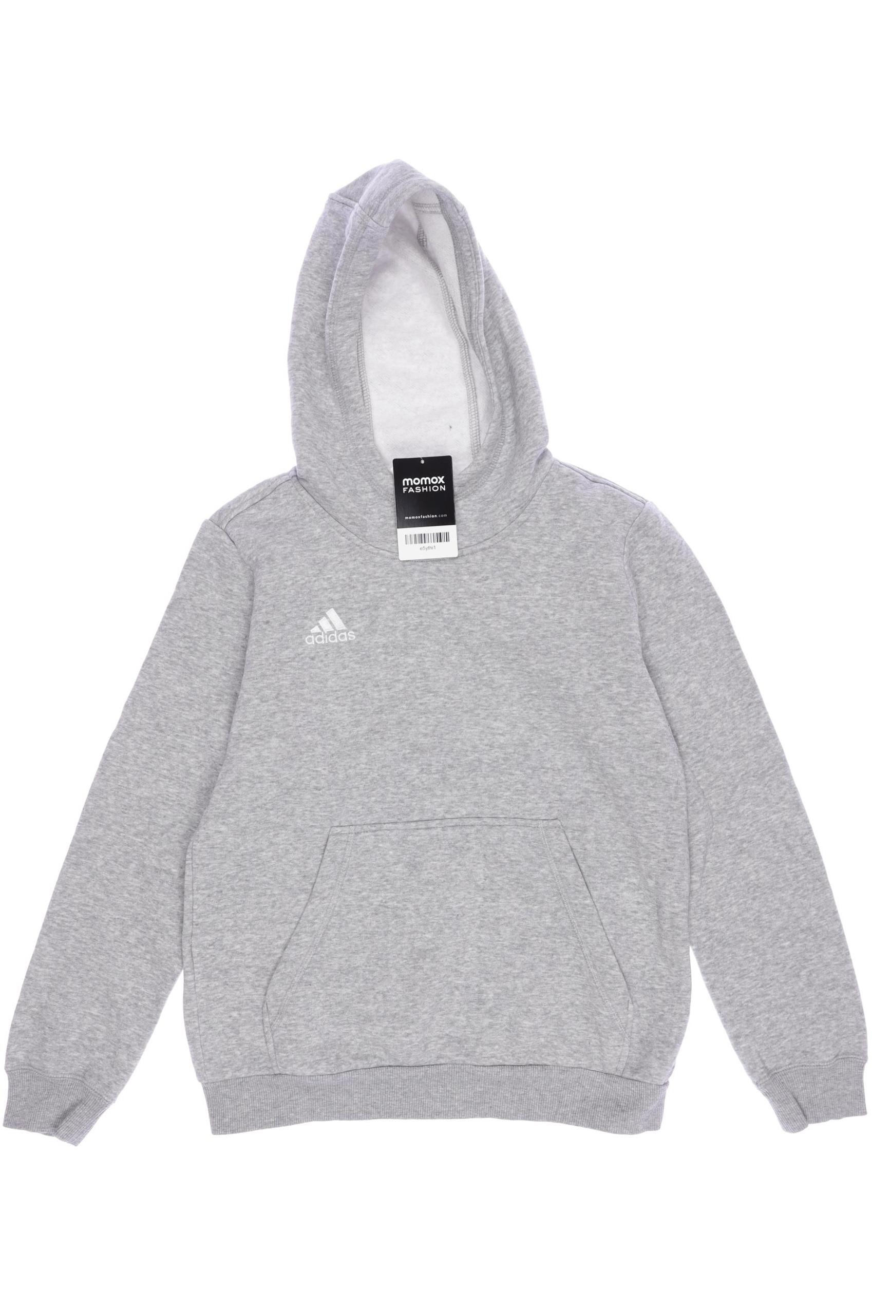 

adidas Herren Hoodies & Sweater, grau, Gr. 152