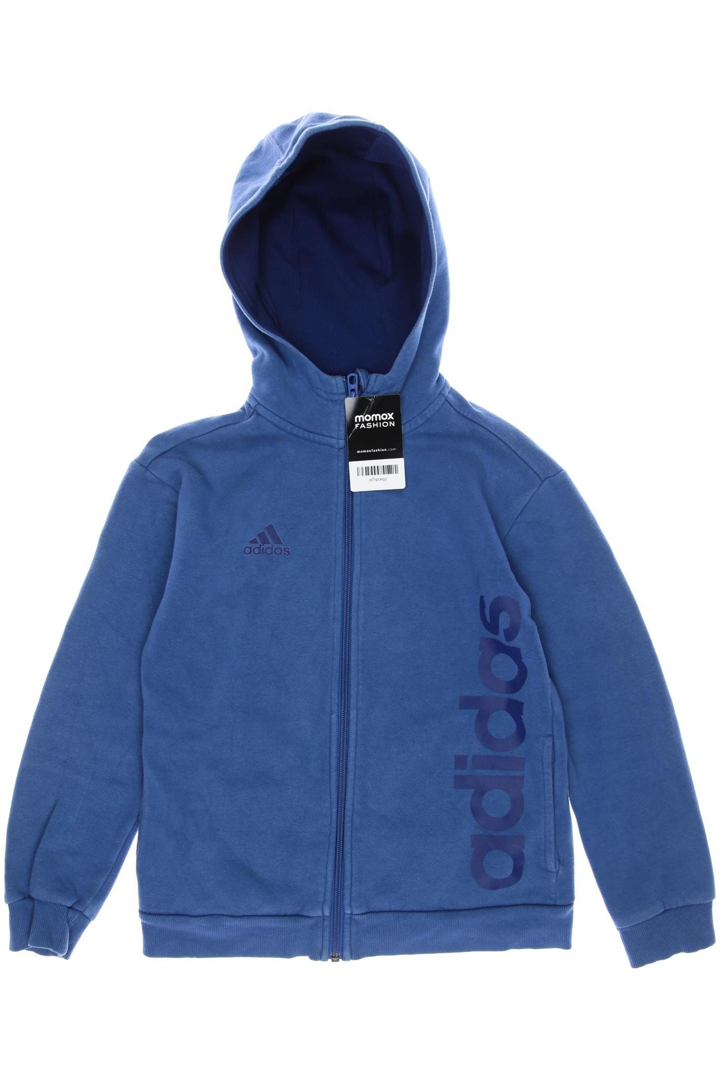 

adidas Herren Hoodies & Sweater, blau, Gr. 140