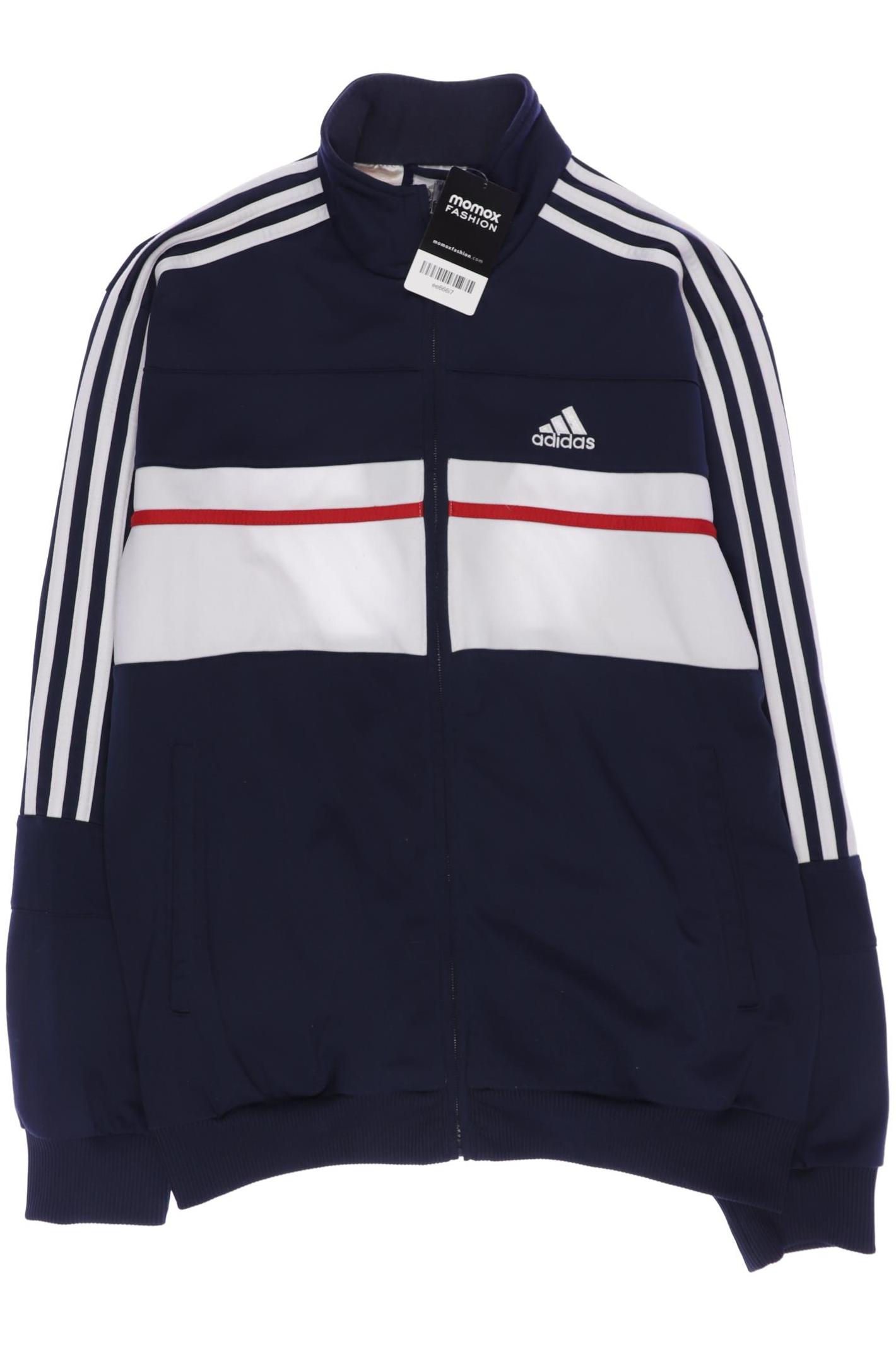 

adidas Herren Hoodies & Sweater, marineblau, Gr. 176