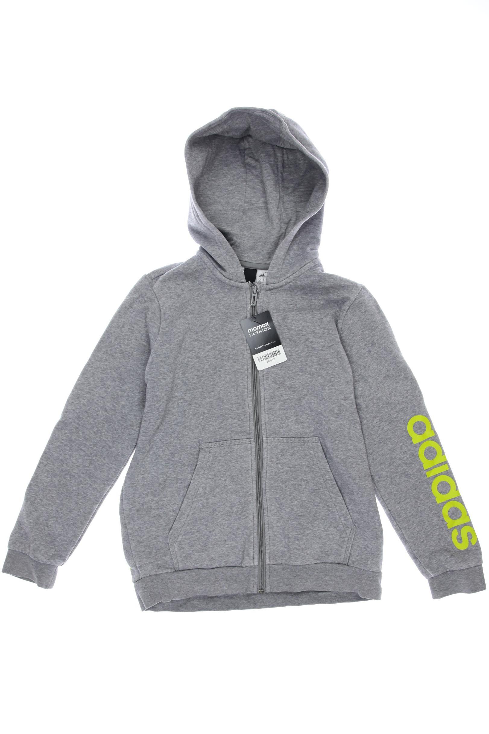 

adidas Herren Hoodies & Sweater, grau, Gr. 152