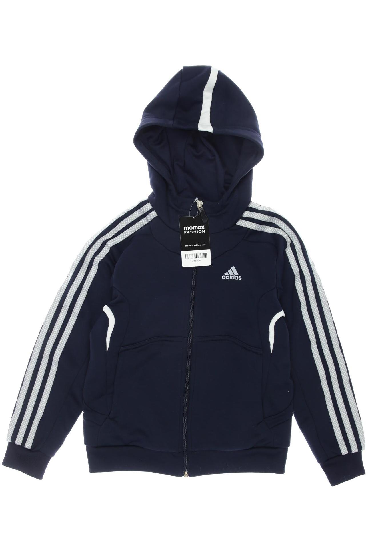 

adidas Herren Hoodies & Sweater, marineblau, Gr. 128