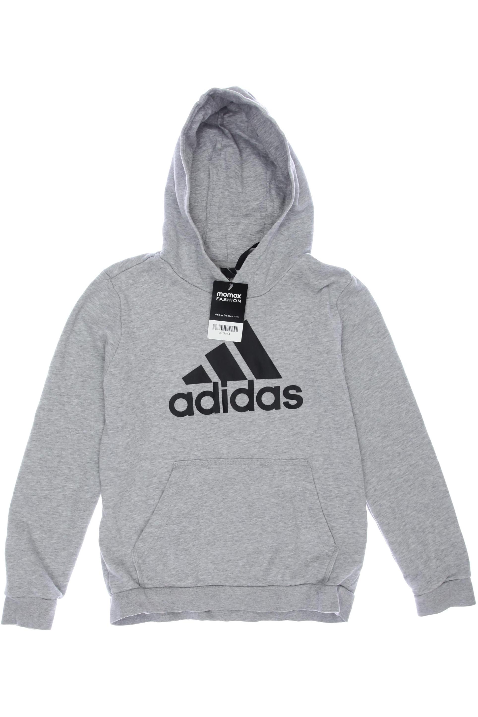

adidas Herren Hoodies & Sweater, grau, Gr. 152