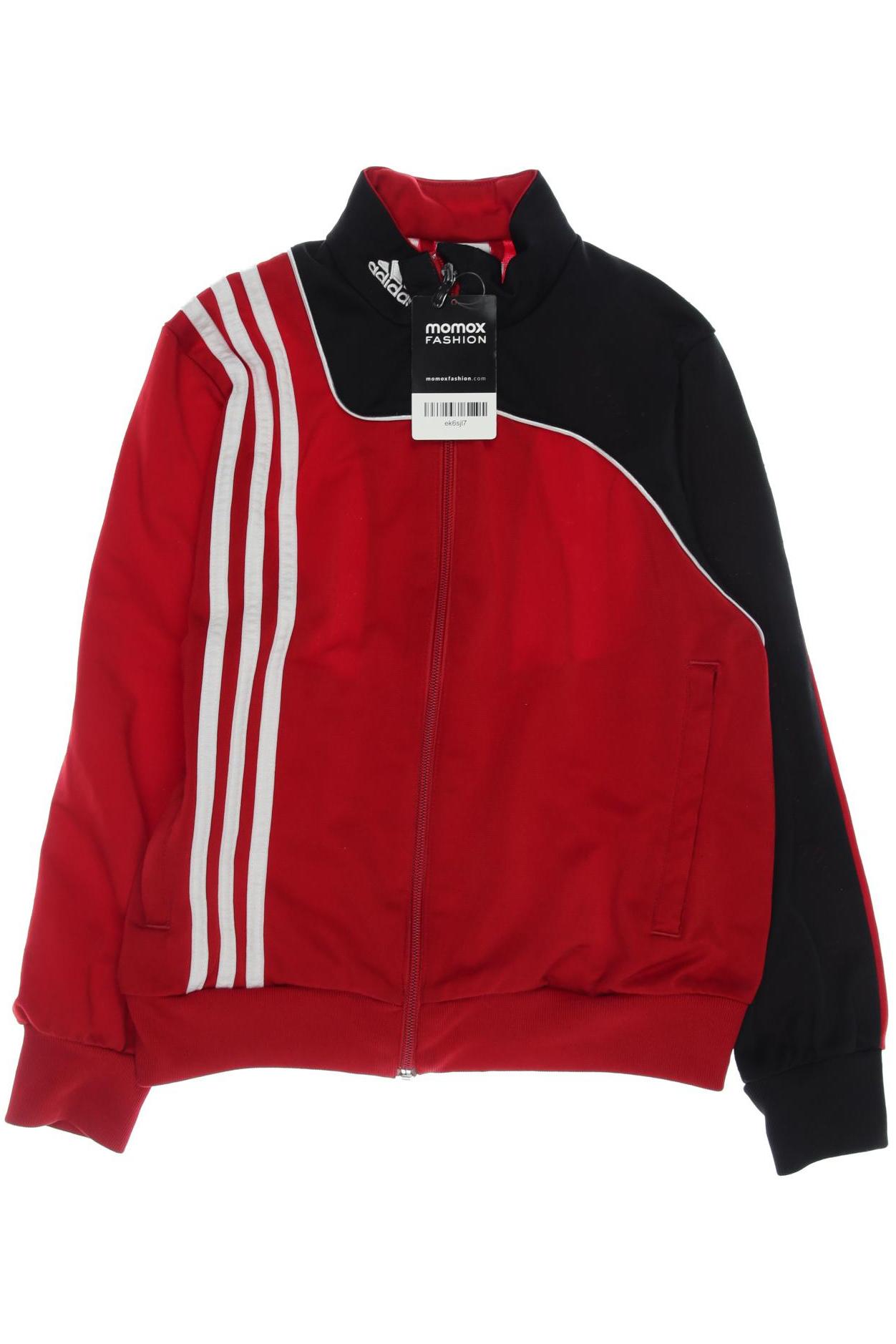 

adidas Herren Hoodies & Sweater, rot, Gr. 140