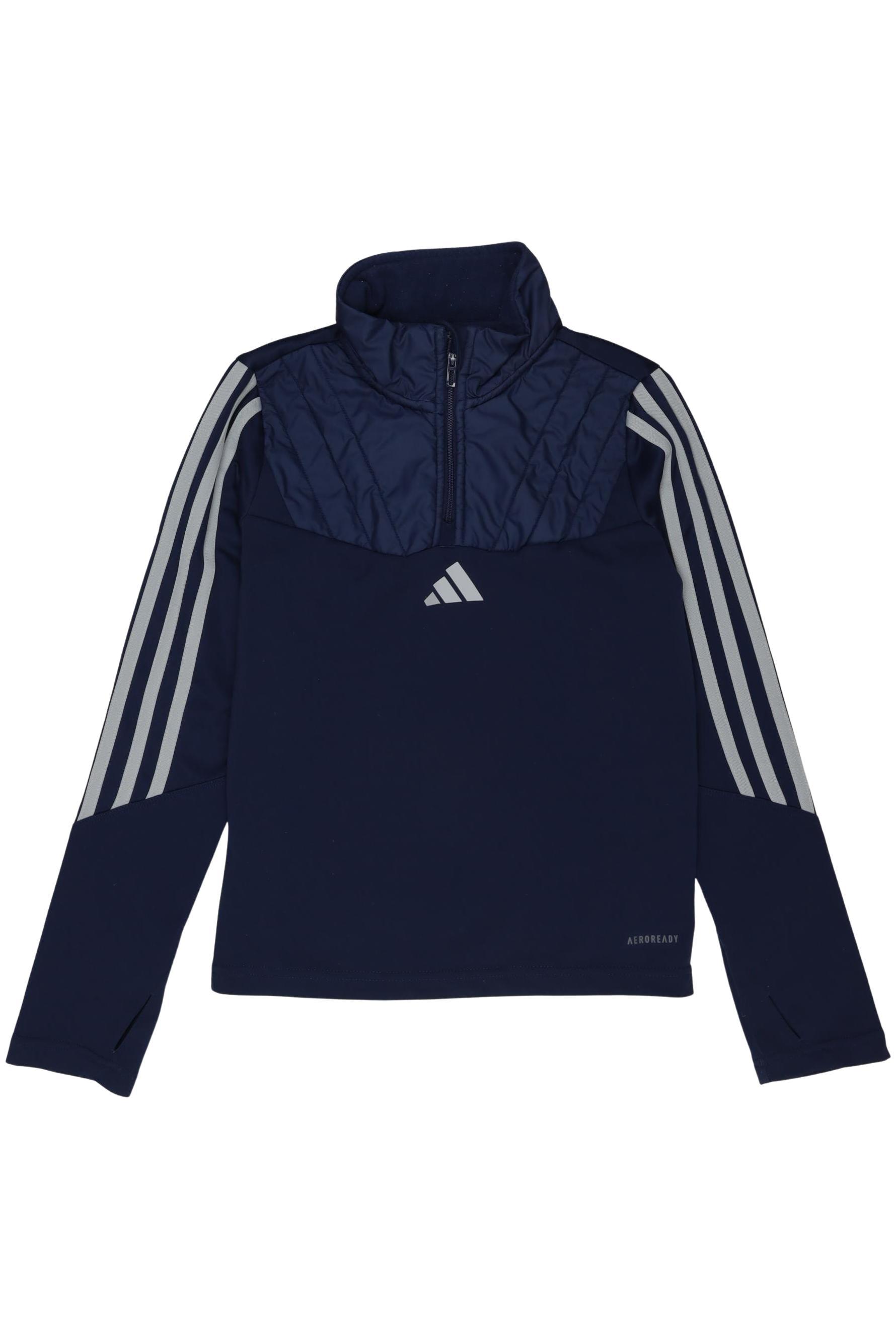 

adidas Jungen Hoodies & Sweater, marineblau, Gr. 140