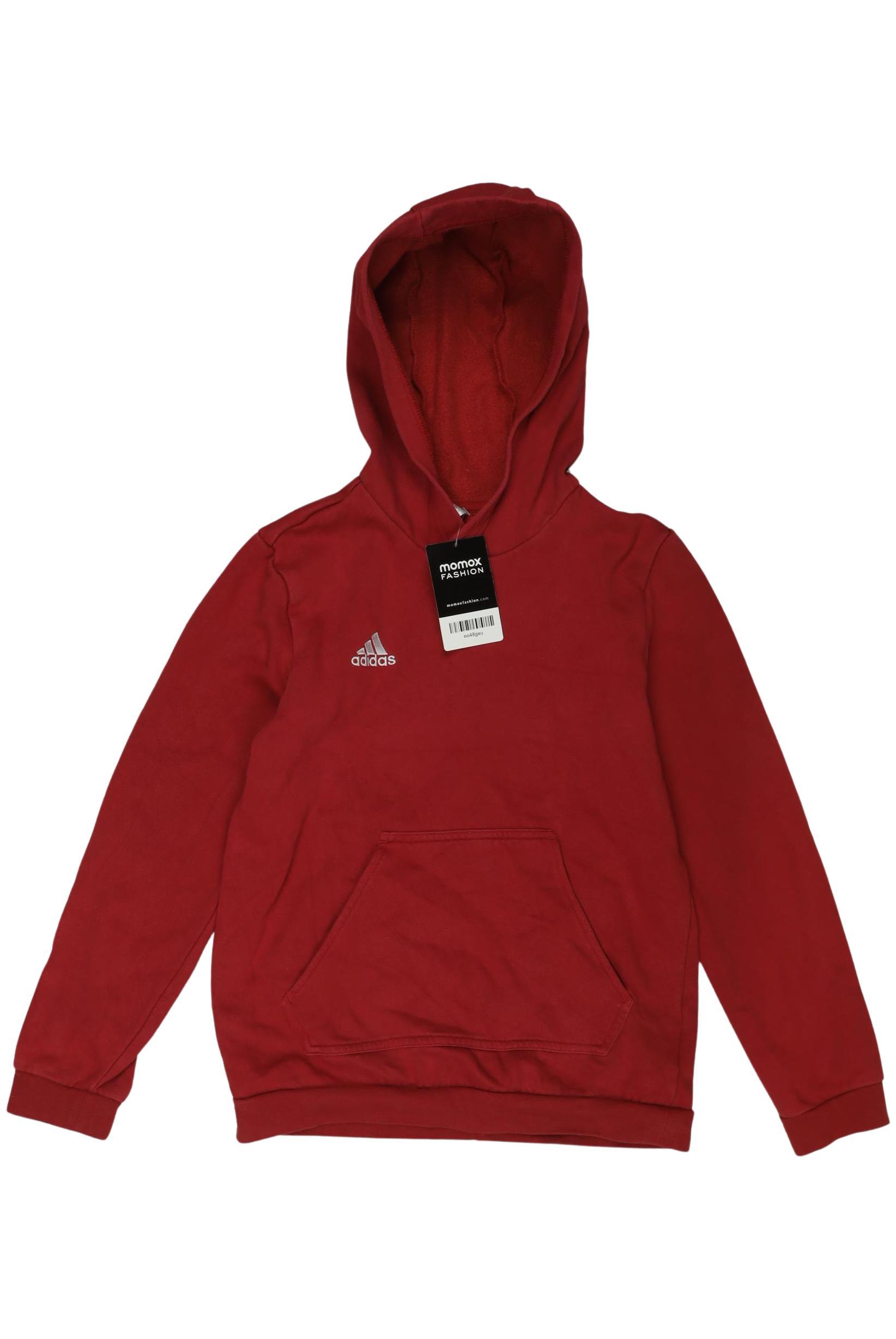

adidas Jungen Hoodies & Sweater, rot, Gr. 152