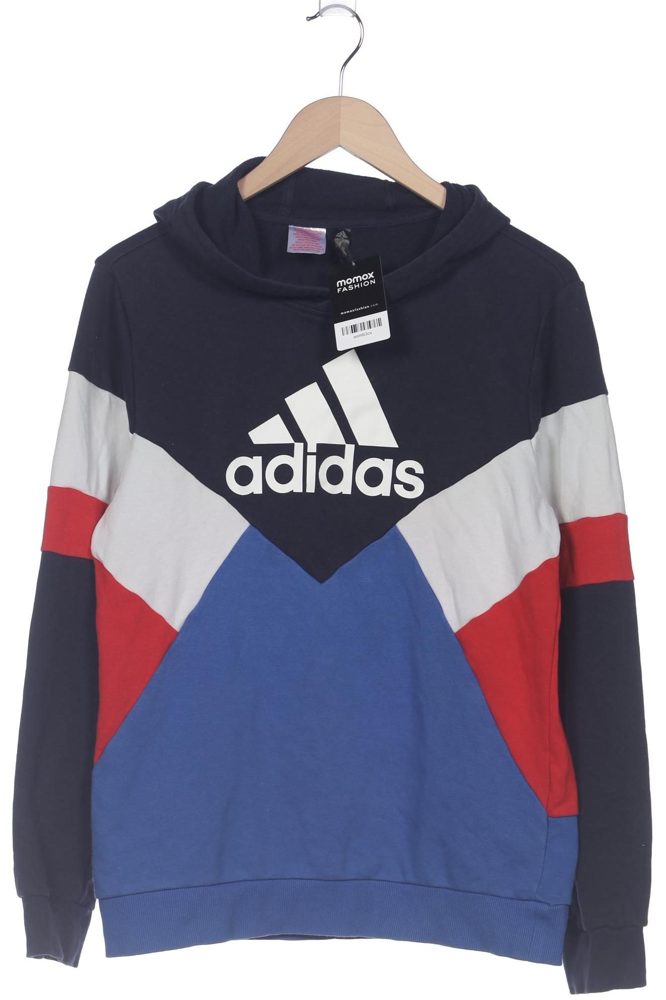 

adidas Herren Hoodies & Sweater, marineblau, Gr. 176