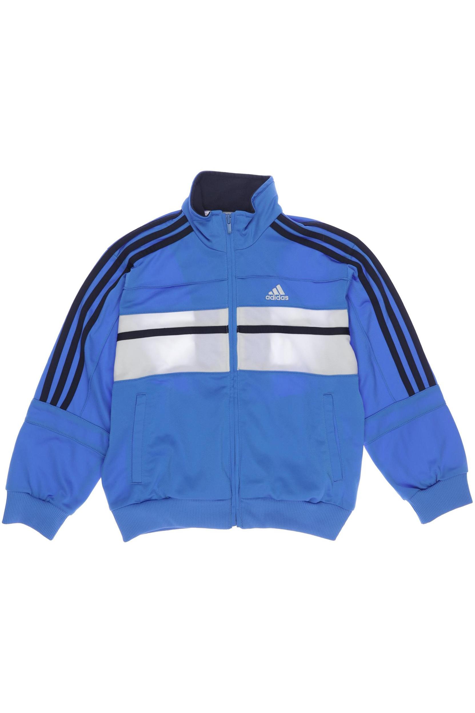 

adidas Herren Hoodies & Sweater, blau, Gr. 128