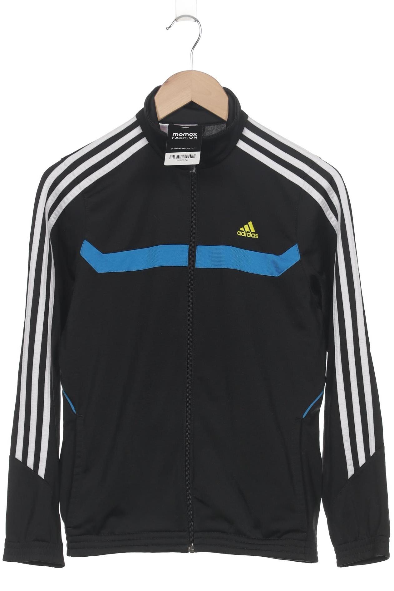 

adidas Jungen Hoodies & Sweater, schwarz, Gr. 164