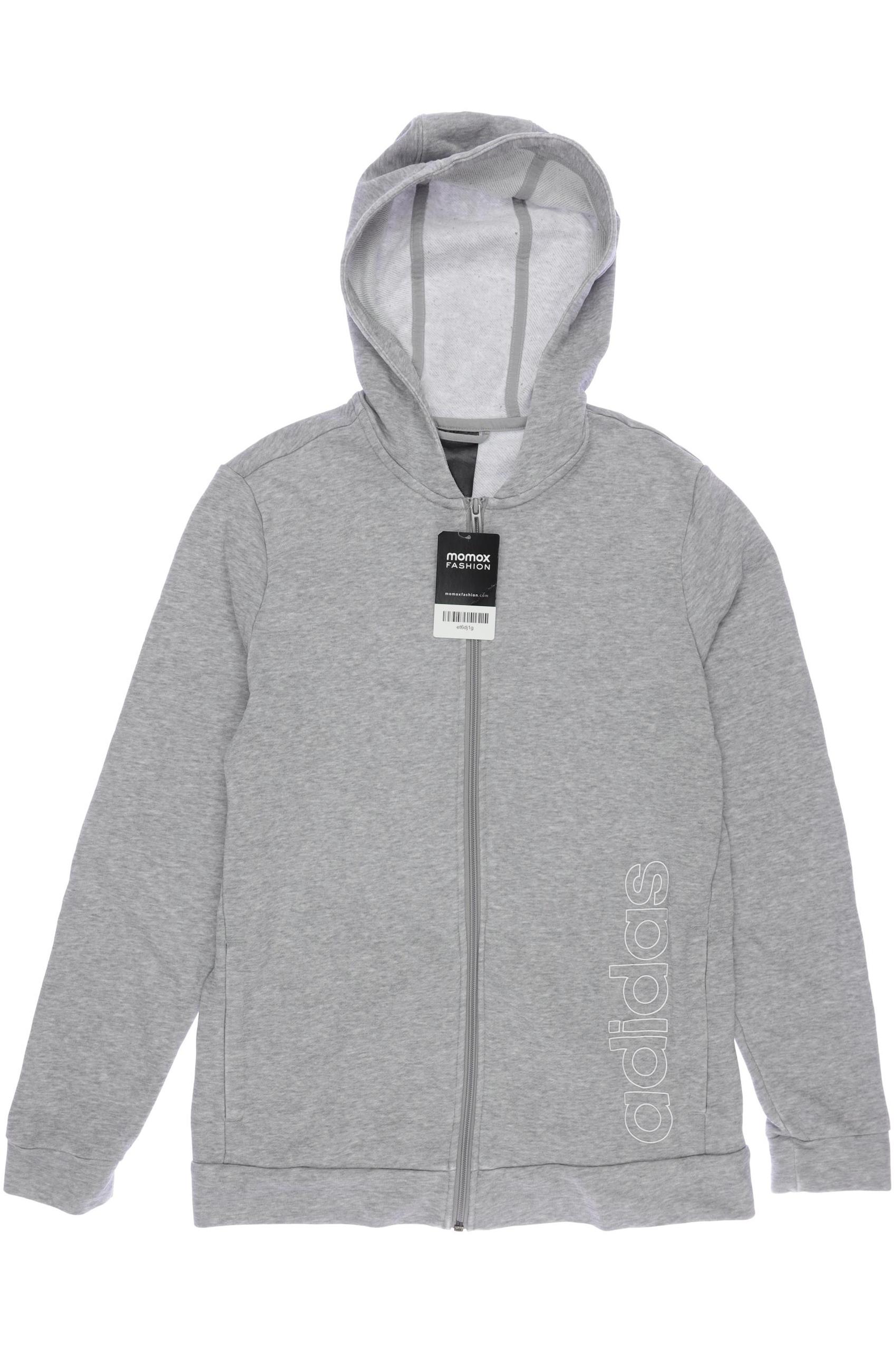 

adidas Herren Hoodies & Sweater, grau, Gr. 176