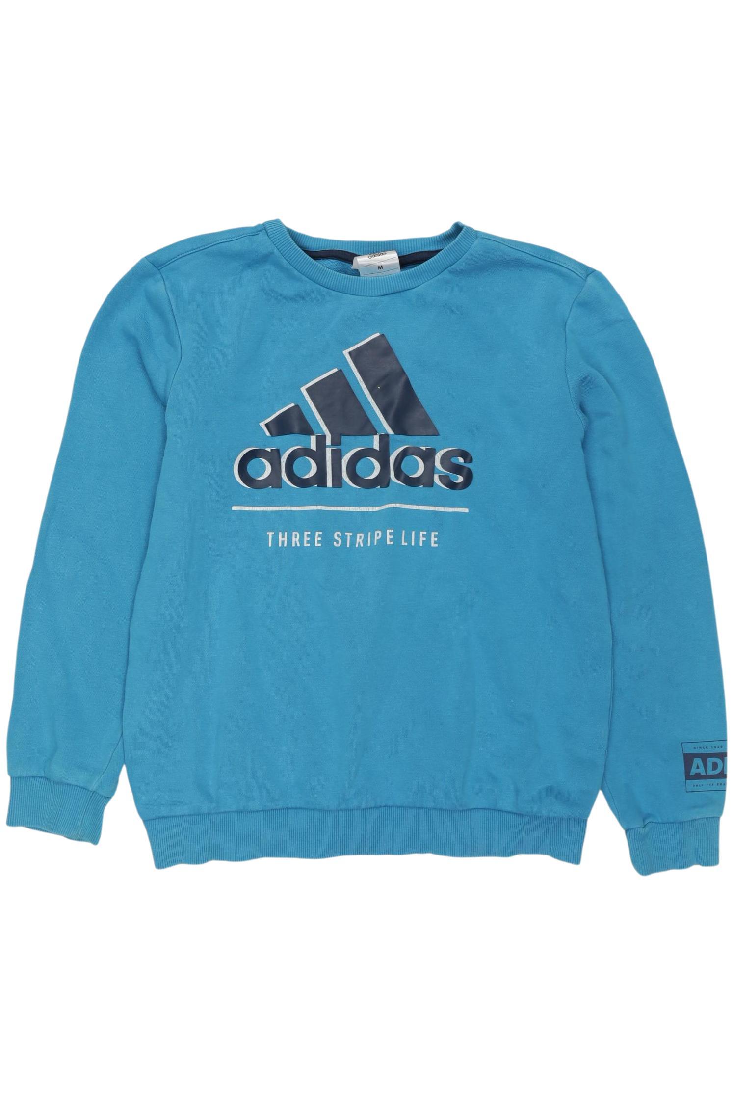 

adidas Jungen Hoodies & Sweater, hellblau, Gr. 146