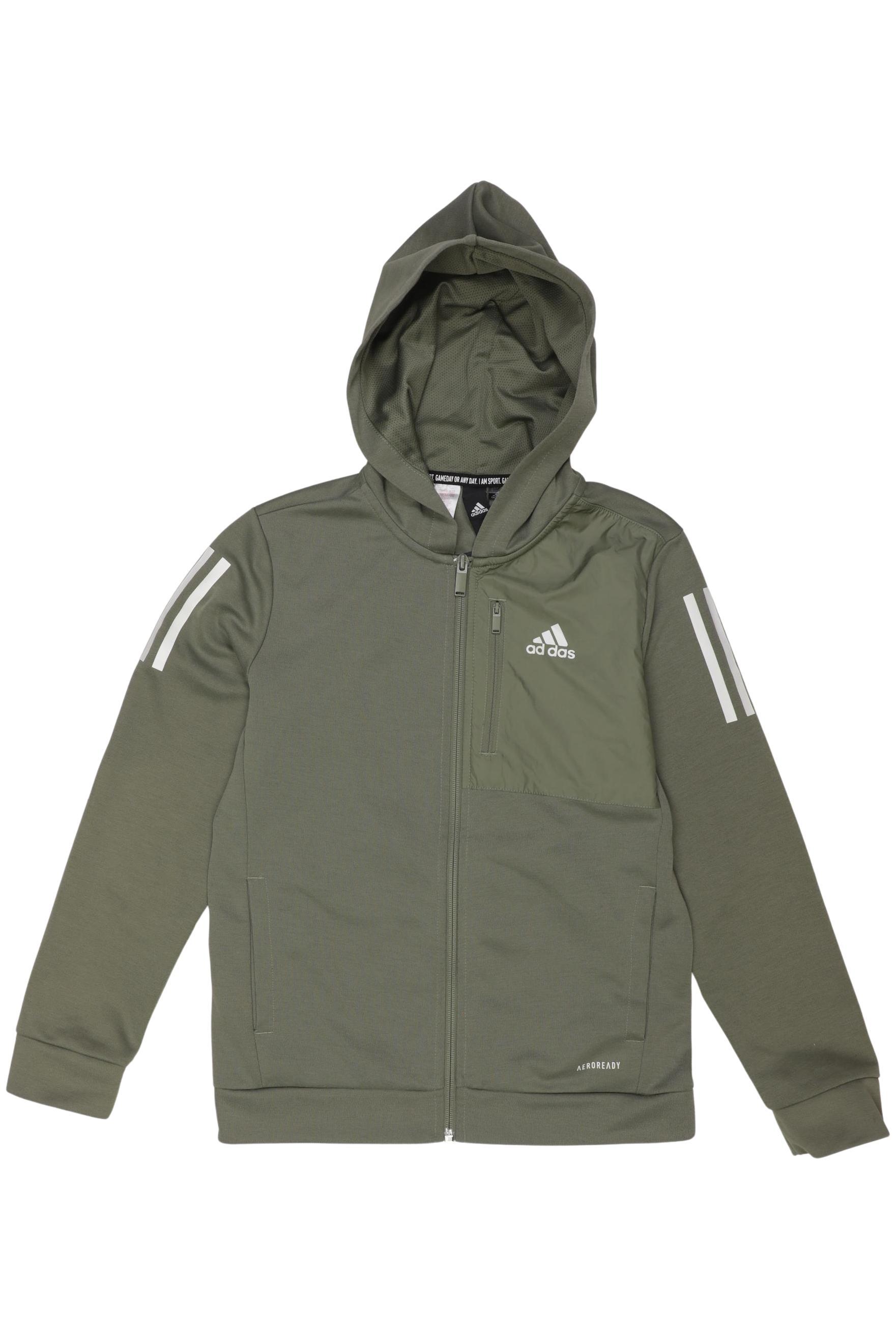 

adidas Jungen Hoodies & Sweater, grün, Gr. 152