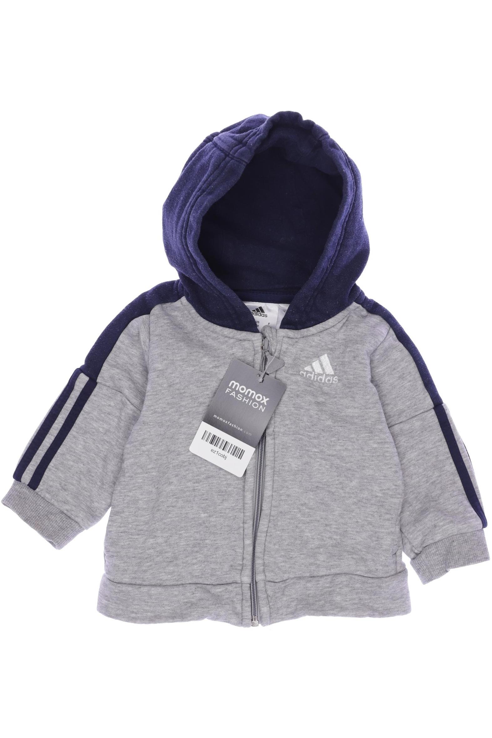 

adidas Herren Hoodies & Sweater, grau, Gr. 62