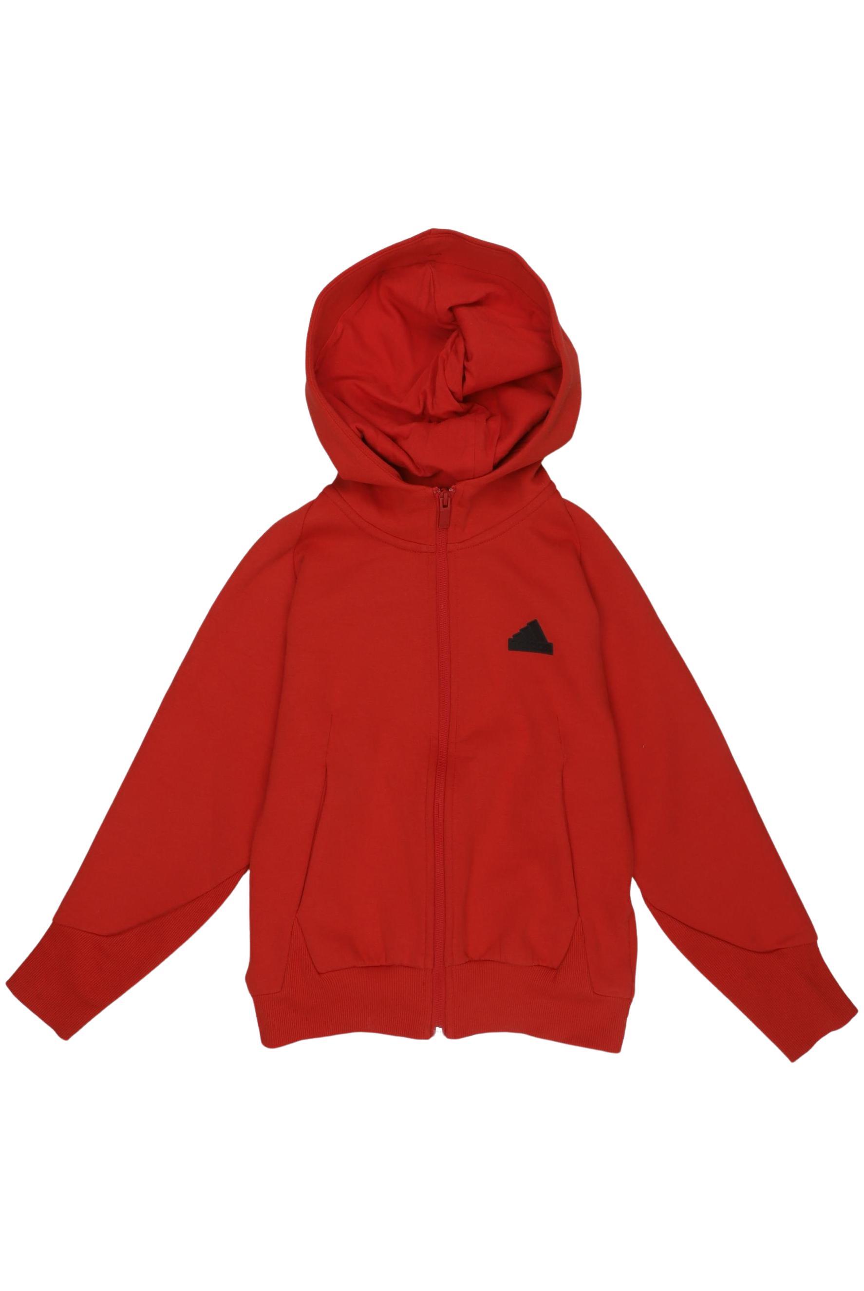 

adidas Herren Hoodies & Sweater, rot, Gr. 128
