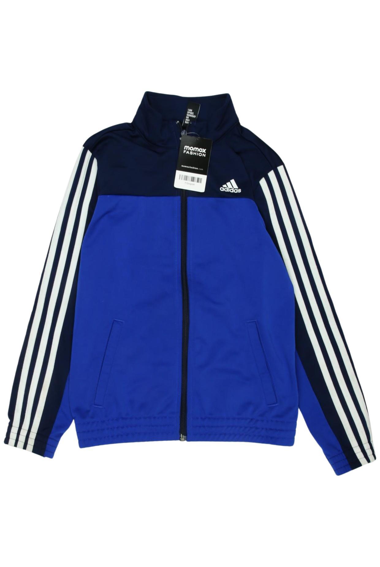 

adidas Herren Hoodies & Sweater, blau, Gr. 140