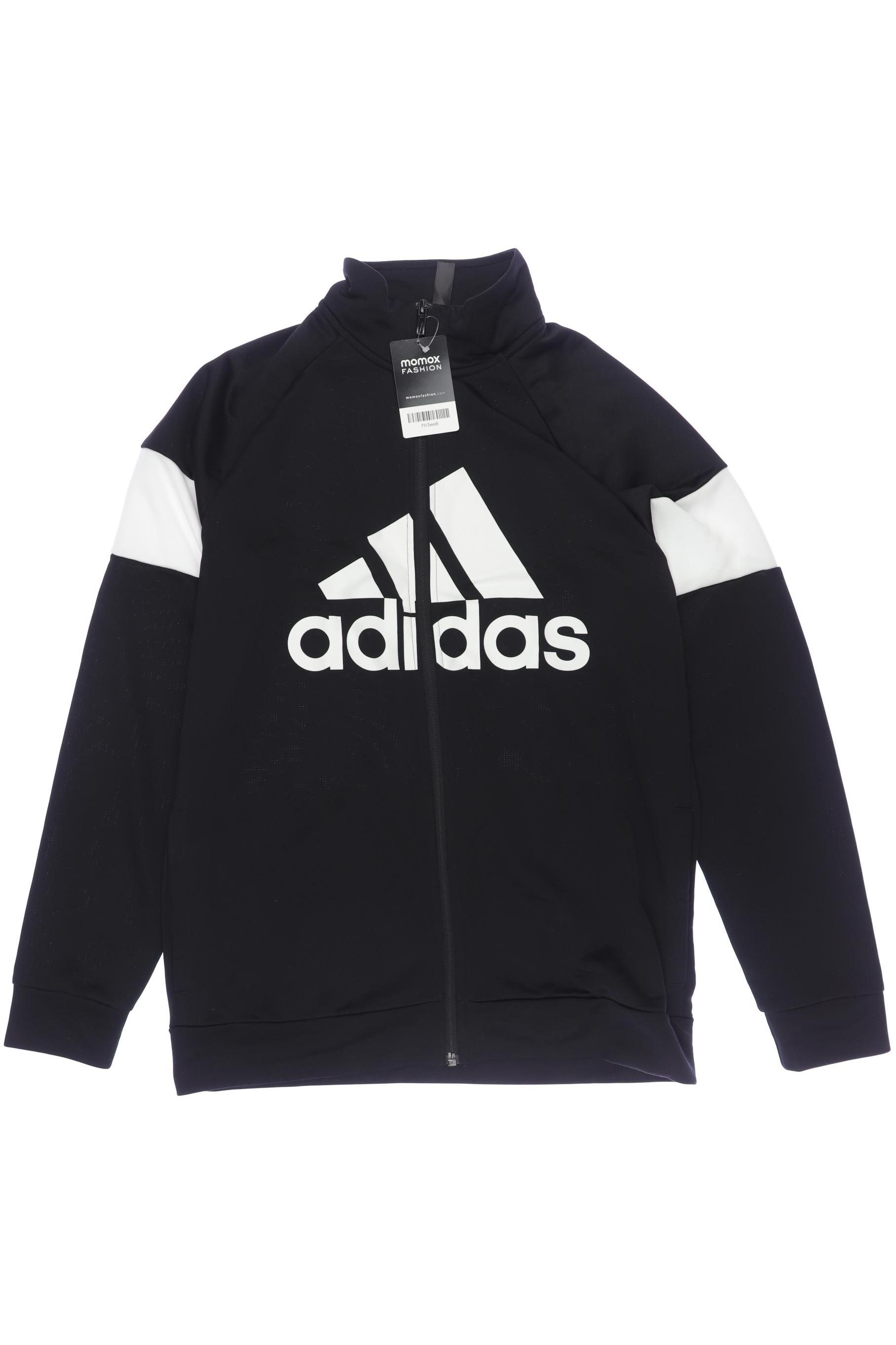 

adidas Herren Hoodies & Sweater, schwarz, Gr. 170