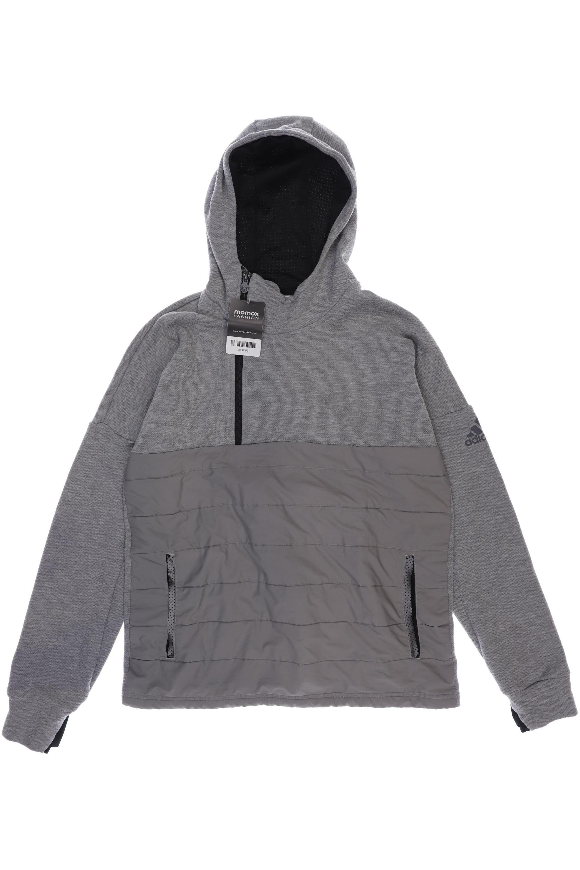 

adidas Herren Hoodies & Sweater, grau, Gr. 176