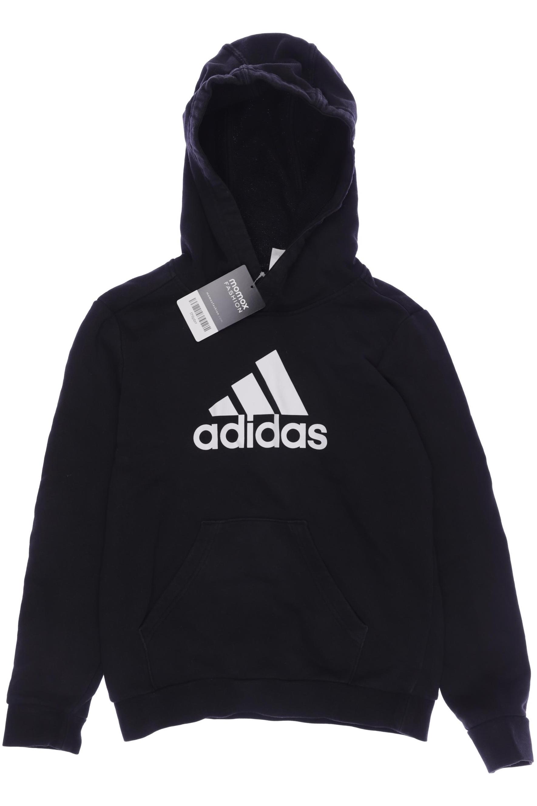 

adidas Herren Hoodies & Sweater, schwarz, Gr. 140