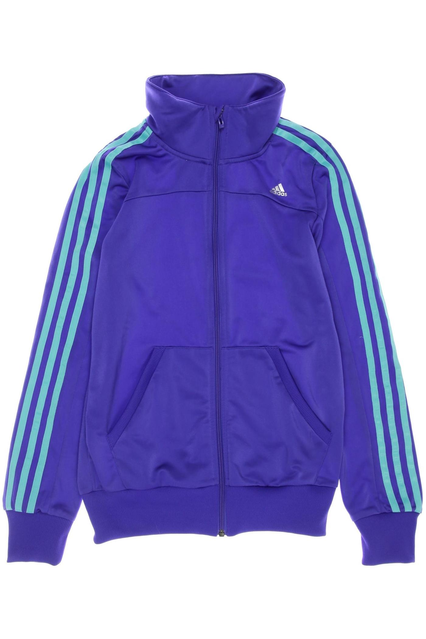 

adidas Herren Hoodies & Sweater, flieder, Gr. 164