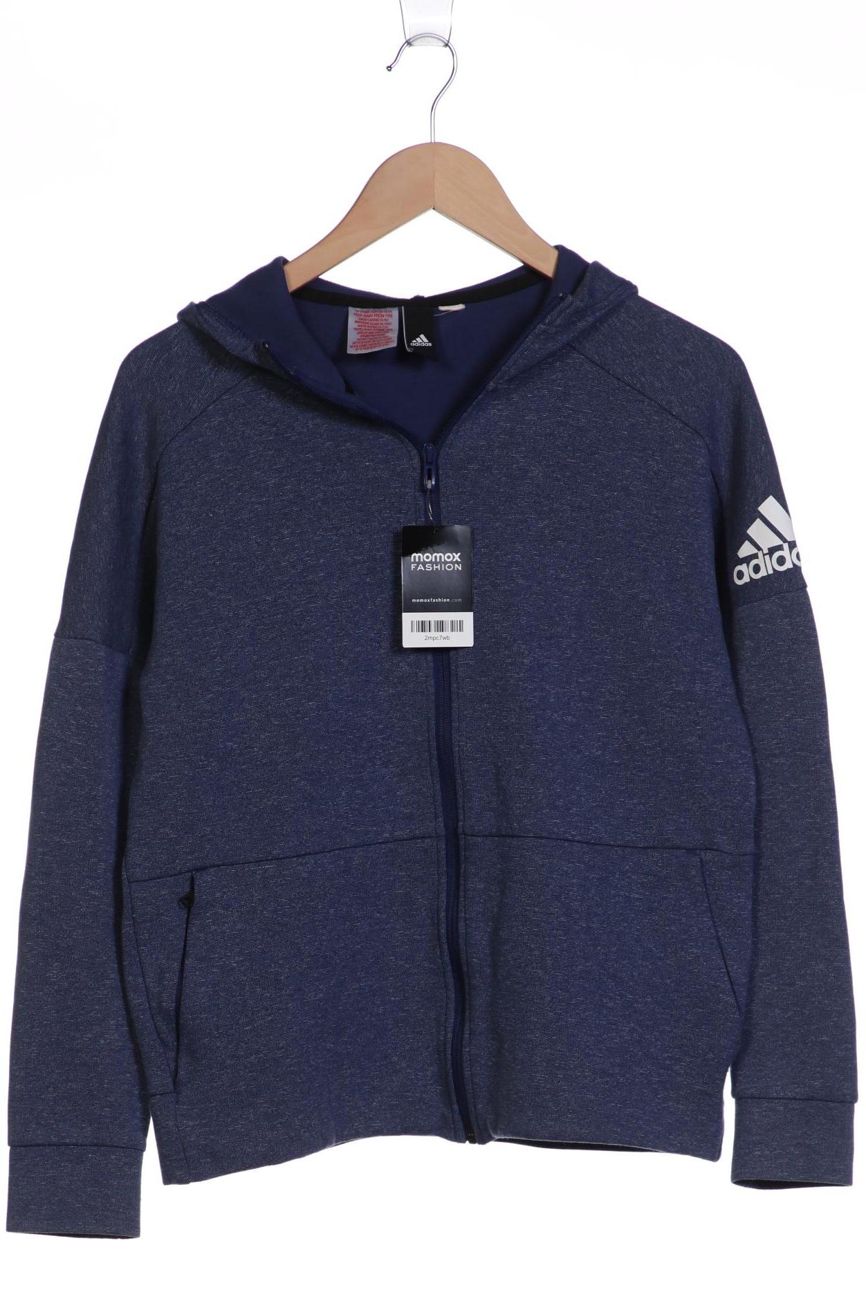 

adidas Herren Hoodies & Sweater, blau, Gr. 164