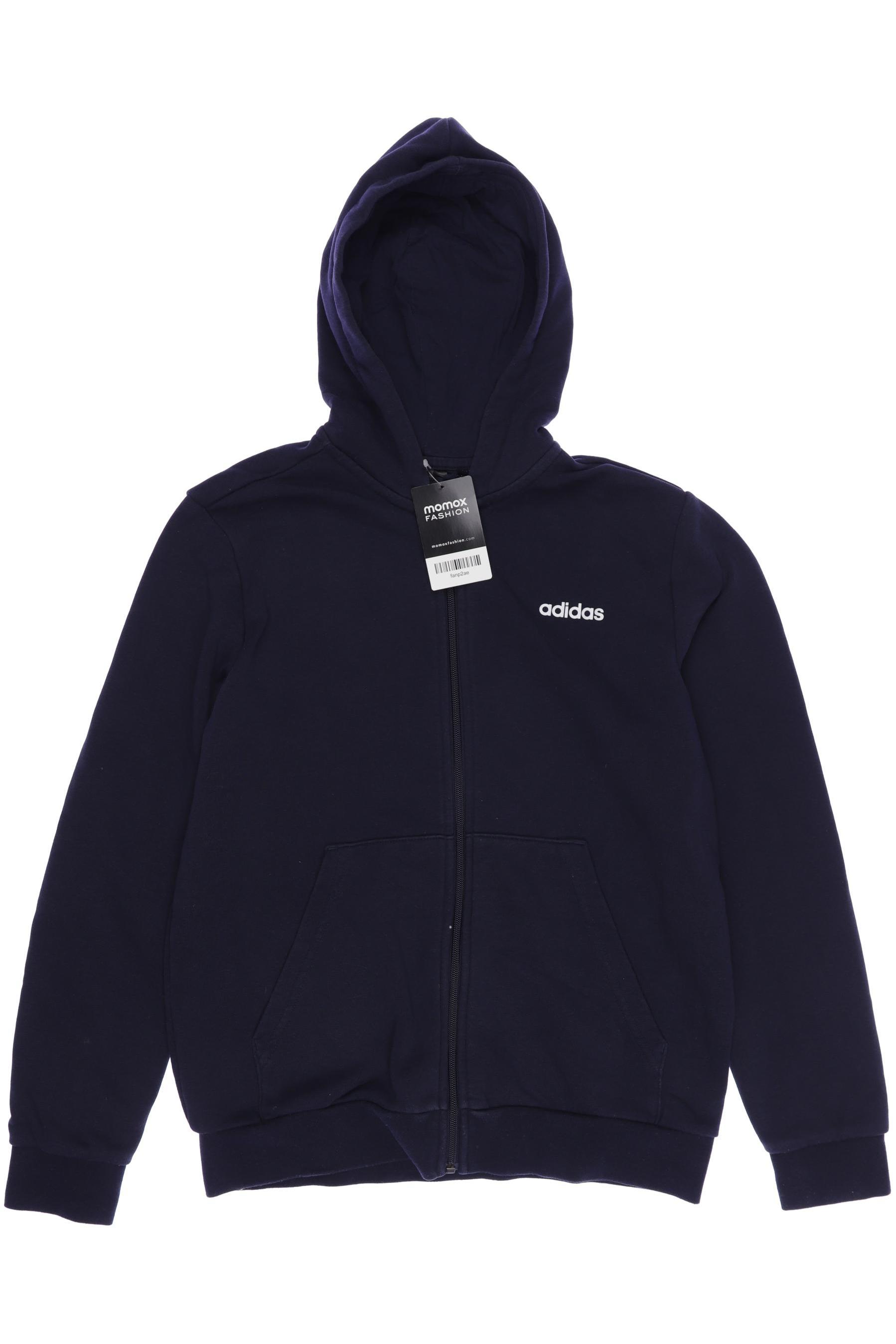 

adidas Herren Hoodies & Sweater, marineblau, Gr. 164