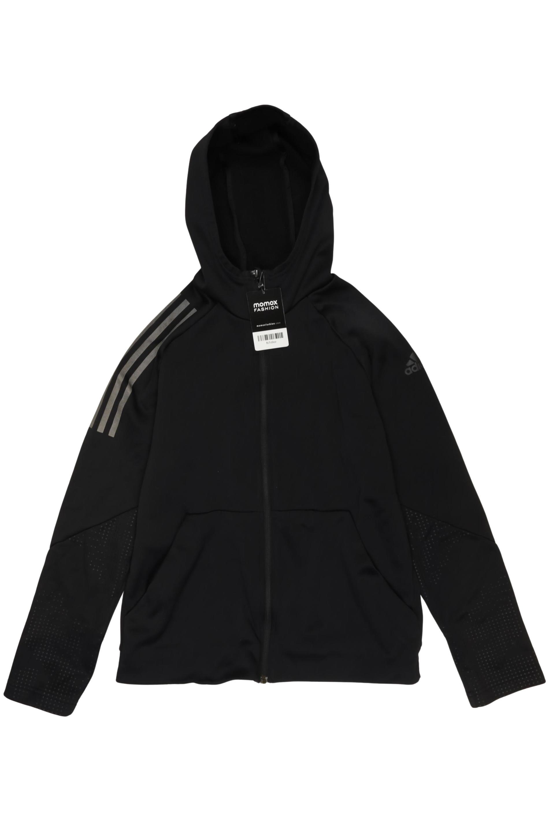 

adidas Jungen Hoodies & Sweater, schwarz, Gr. 164