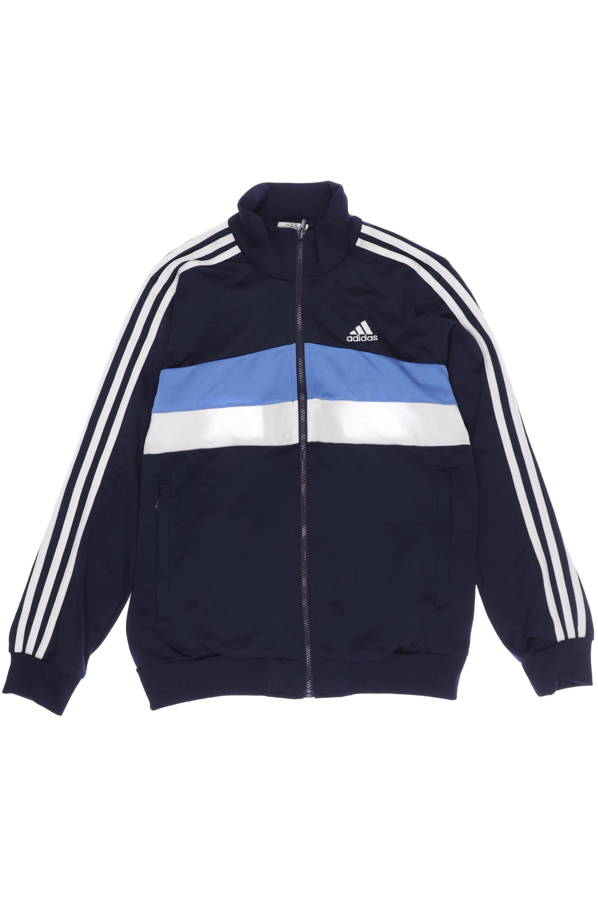 

adidas Herren Hoodies & Sweater, marineblau, Gr. 164