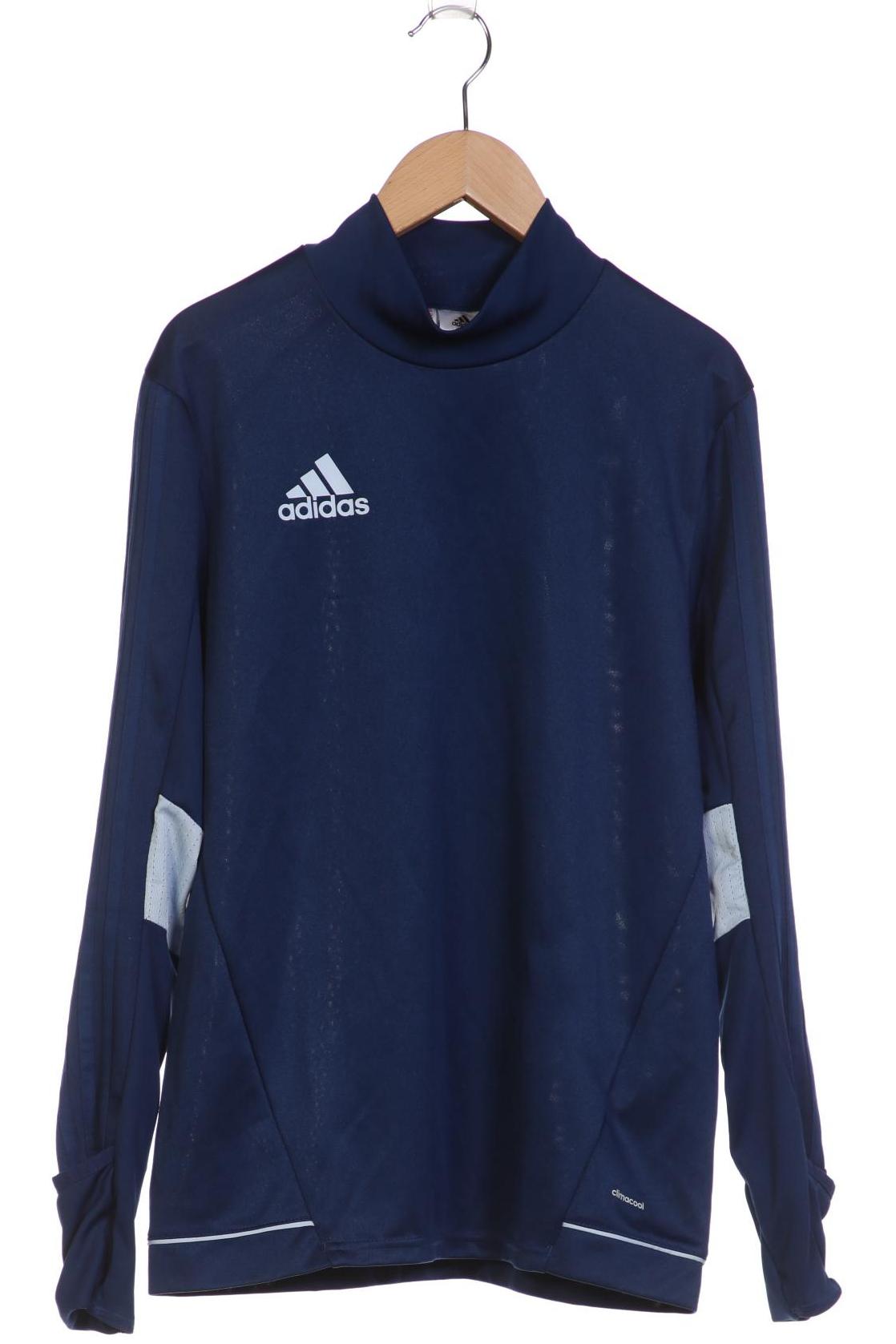 

adidas Herren Hoodies & Sweater, marineblau, Gr. 164