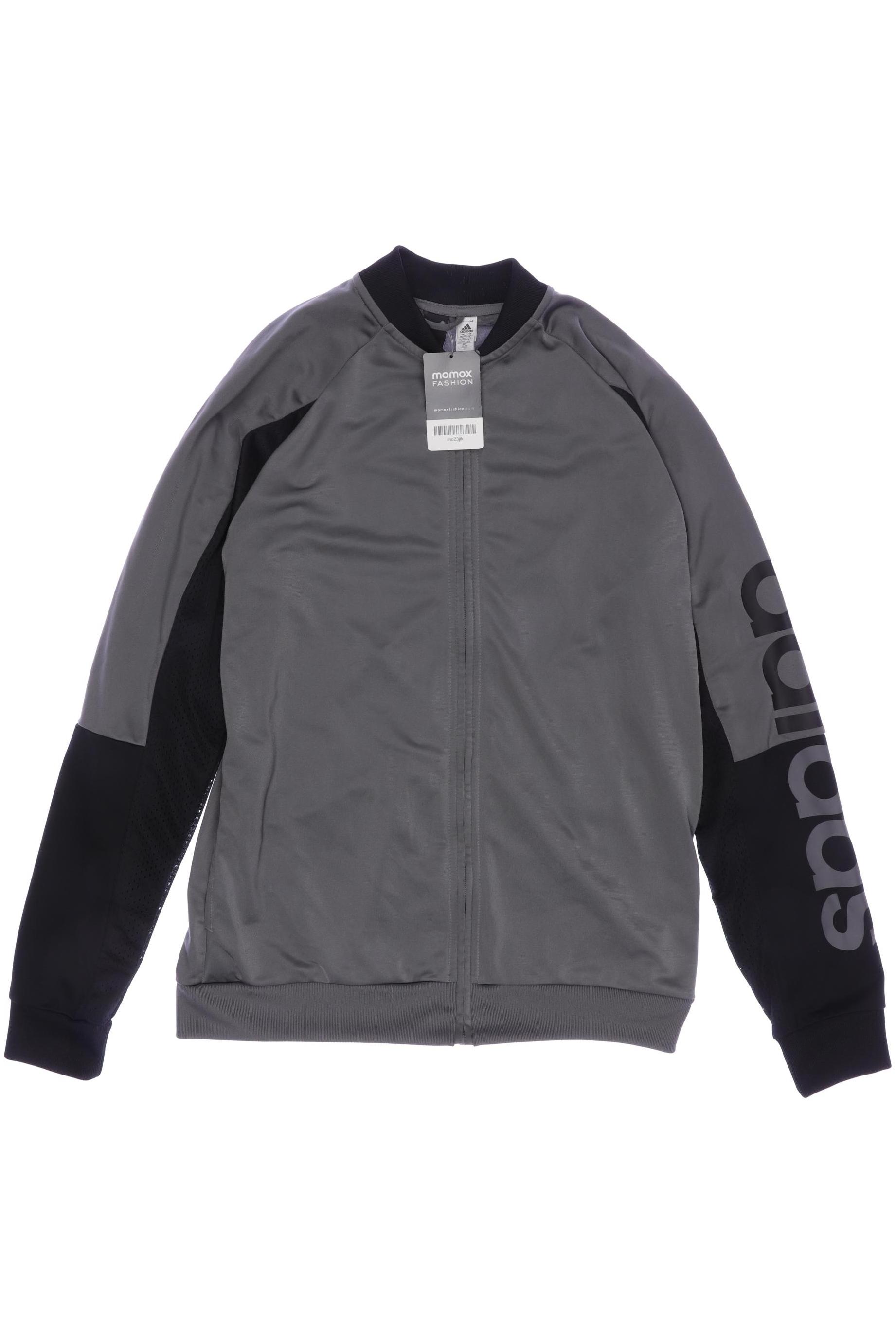 

adidas Herren Hoodies & Sweater, grau, Gr. 176