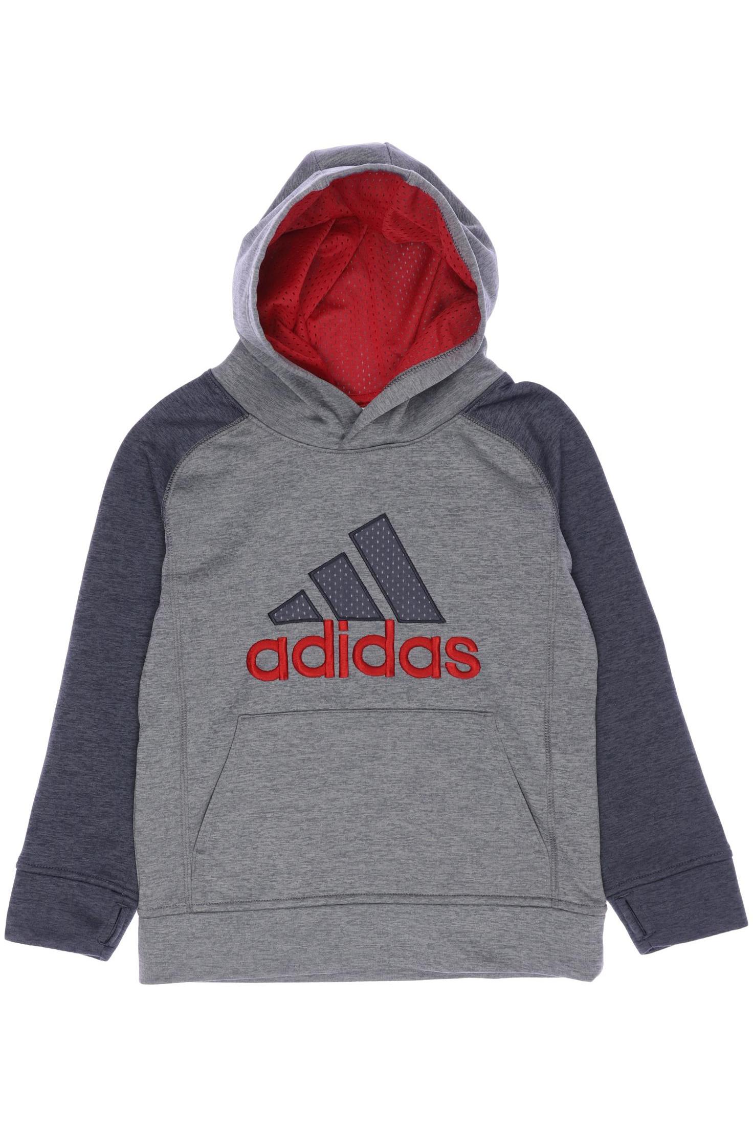 

adidas Herren Hoodies & Sweater, grau, Gr. 116